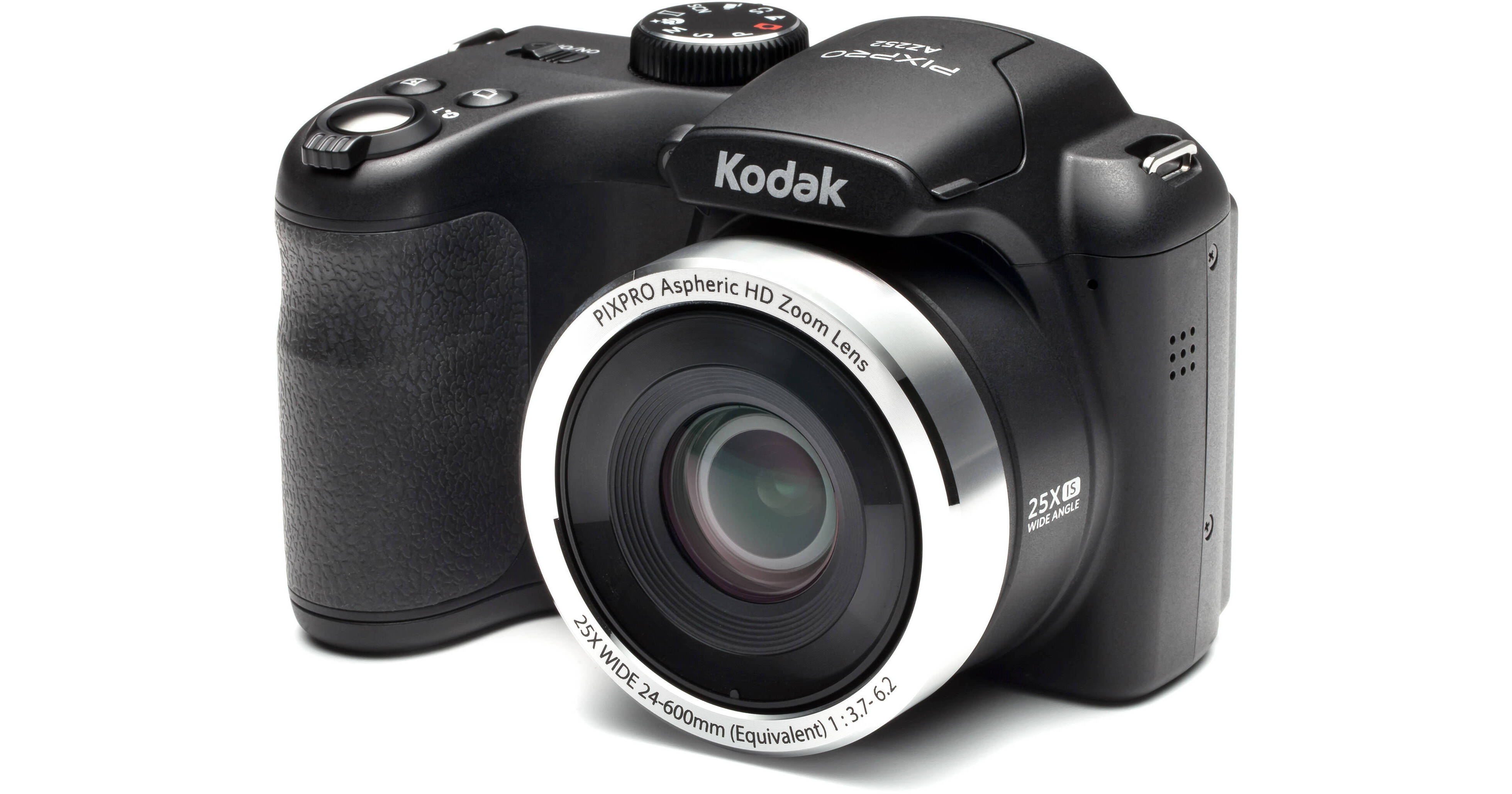 Kodak PIXPRO AZ252 Digital Camera (Black) AZ252BK B&H Photo Video