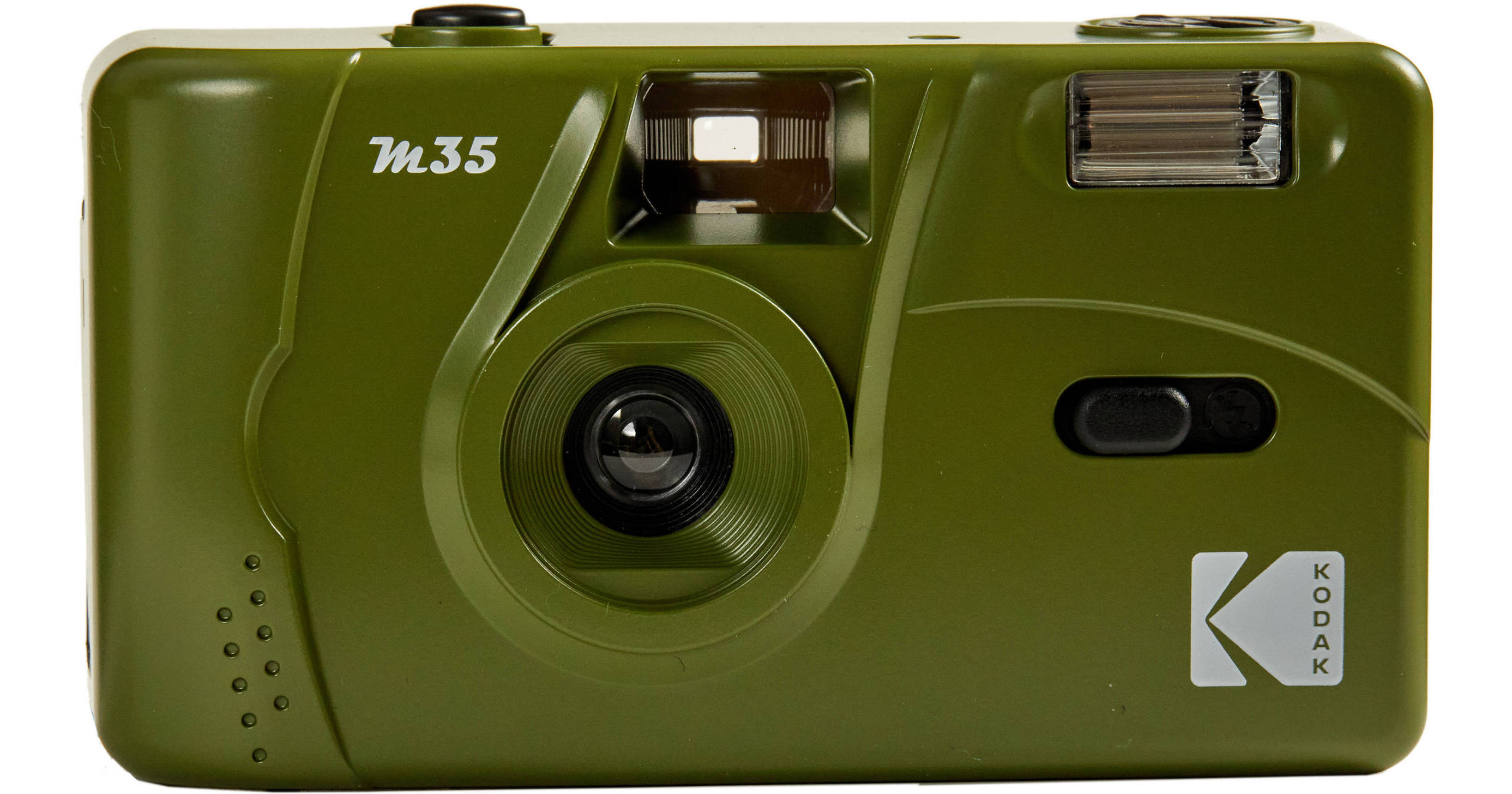 Kodak M35 Film Camera with Flash (Olive Green) DA00254 B&H Photo