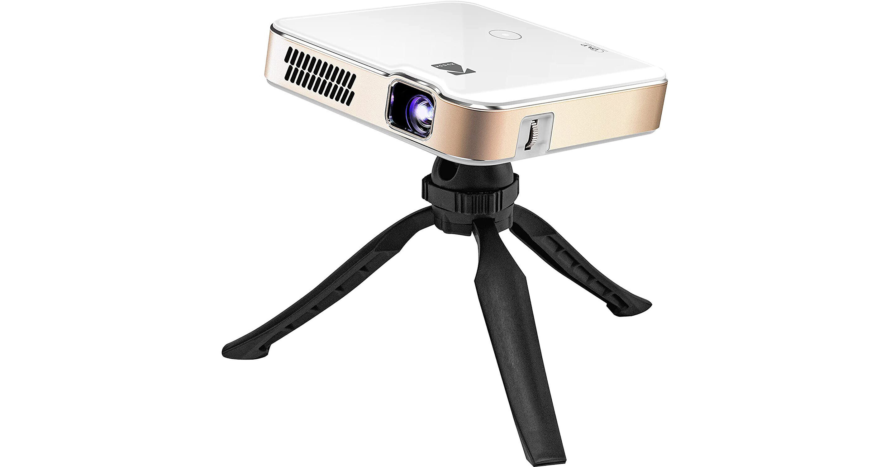 Kodak Luma 400 200-Lumen HD DLP Pico Projector RODPJS400 B&H