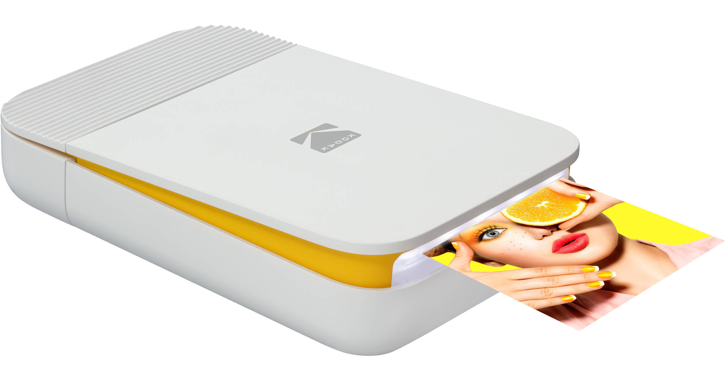 Kodak SMILE Instant Digital Printer (White & Yellow) RODSMMPWY