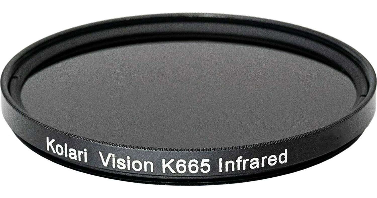 Filtro Infrarrojo Ir De 950 Nm Y 72 Mm | Meses sin interés