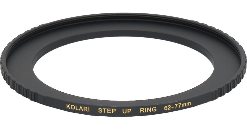 Anneau D'adaptation 62 Mm à 77 Mm - Bague Step-up Pour Filtres Photo ND, CPL, UV