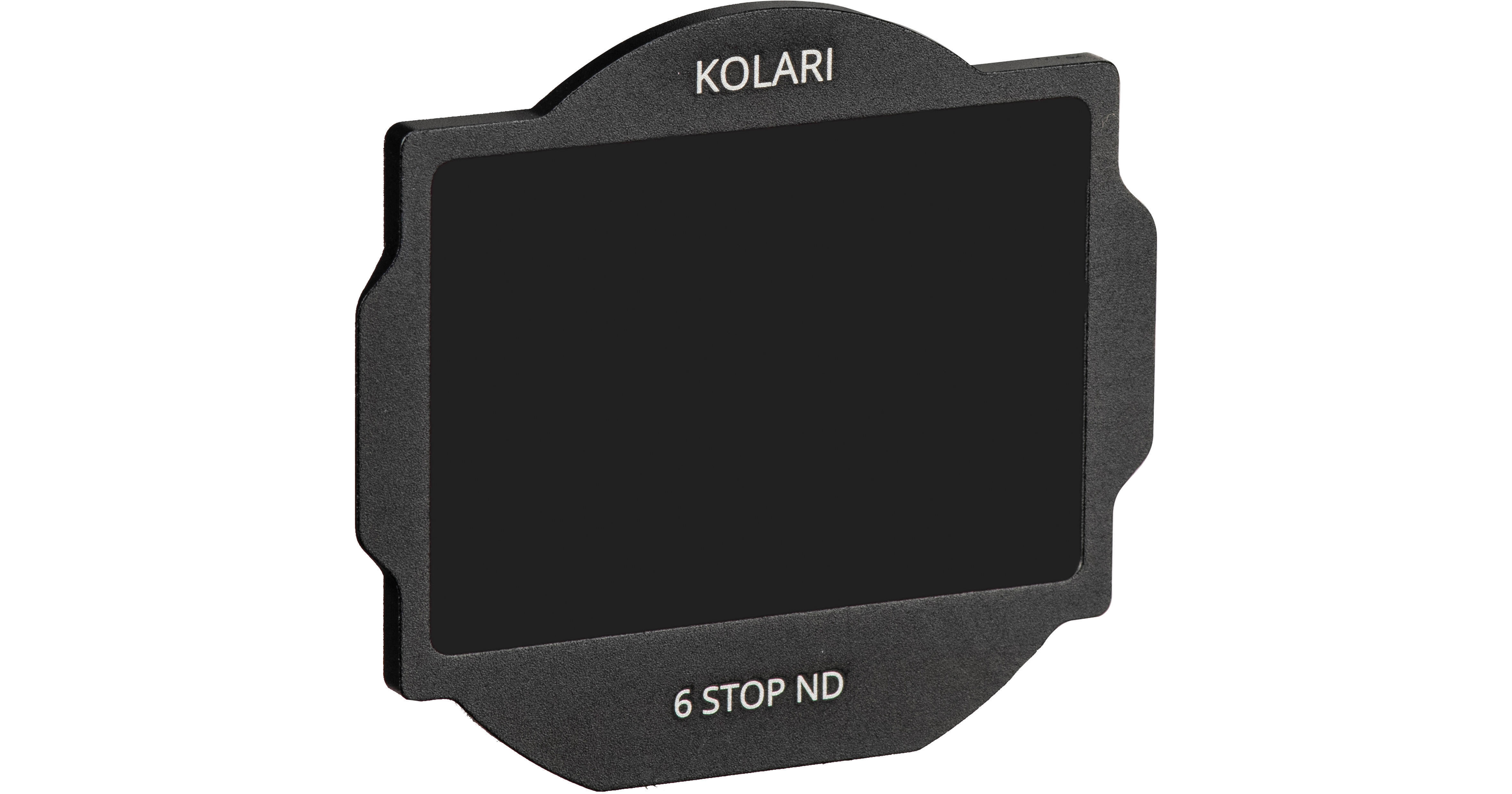 Kolari Vision Magnetic Clip-In ND Filter for Nik ZCLIPIRND6PRO