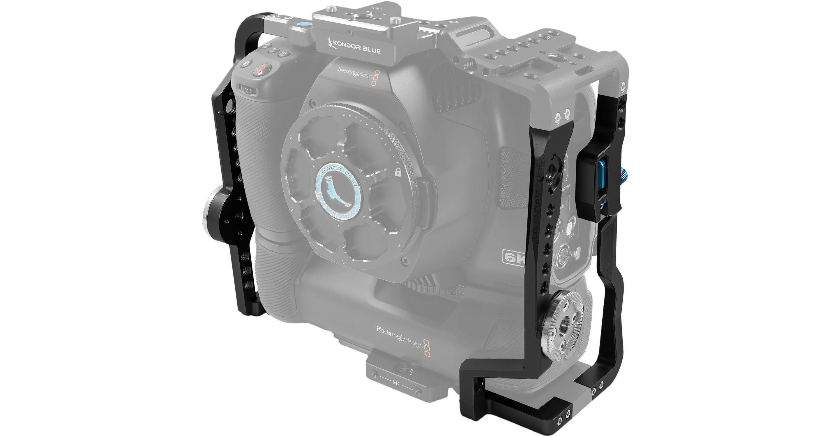 Kondor Blue Blackmagic Pocket Cinema KB-BMPCC6KP-GRIP-KIT-BK B&H