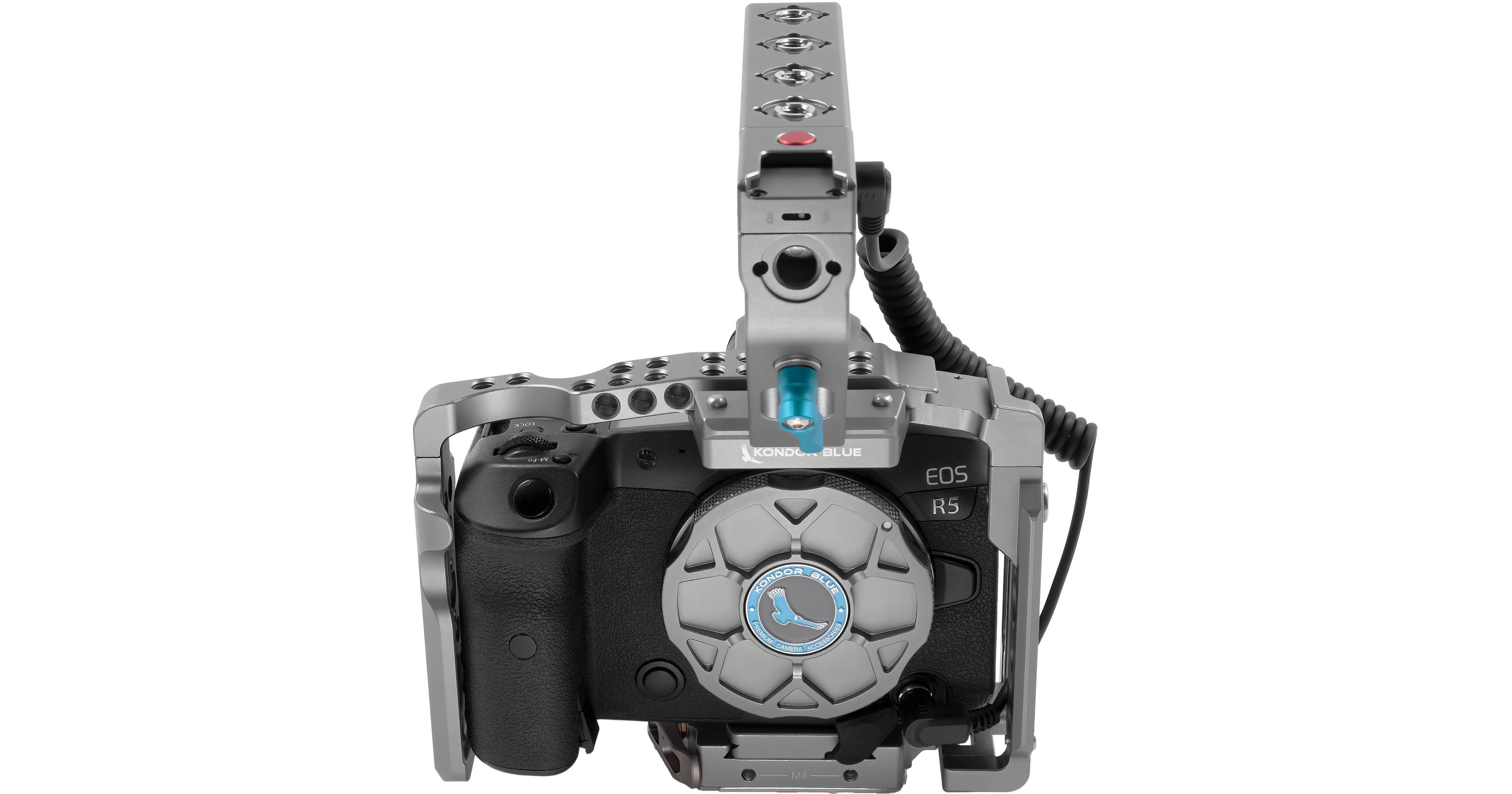 Kondor Blue Full Cage with Top Handle for Can KB-CANON-CAGE B&H Kondor Blue Full Cage with Top Handle for Can KB-CANON-CAGE B&H