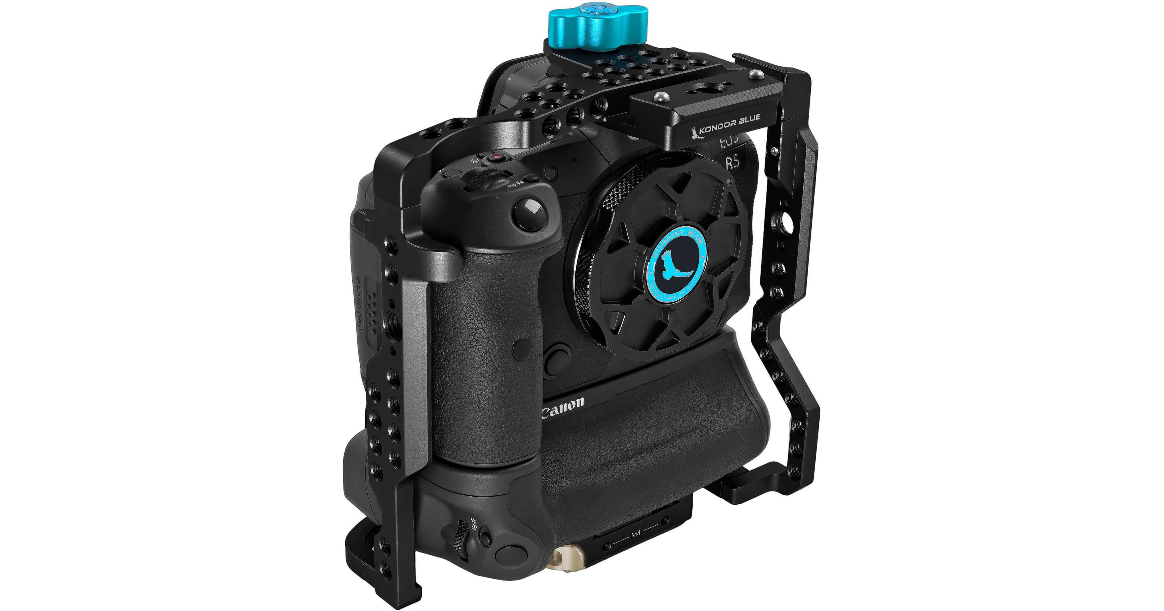 Kondor Blue Camera Cage for Canon EOS KB-CANON-CAGEGRIP-CO-BK