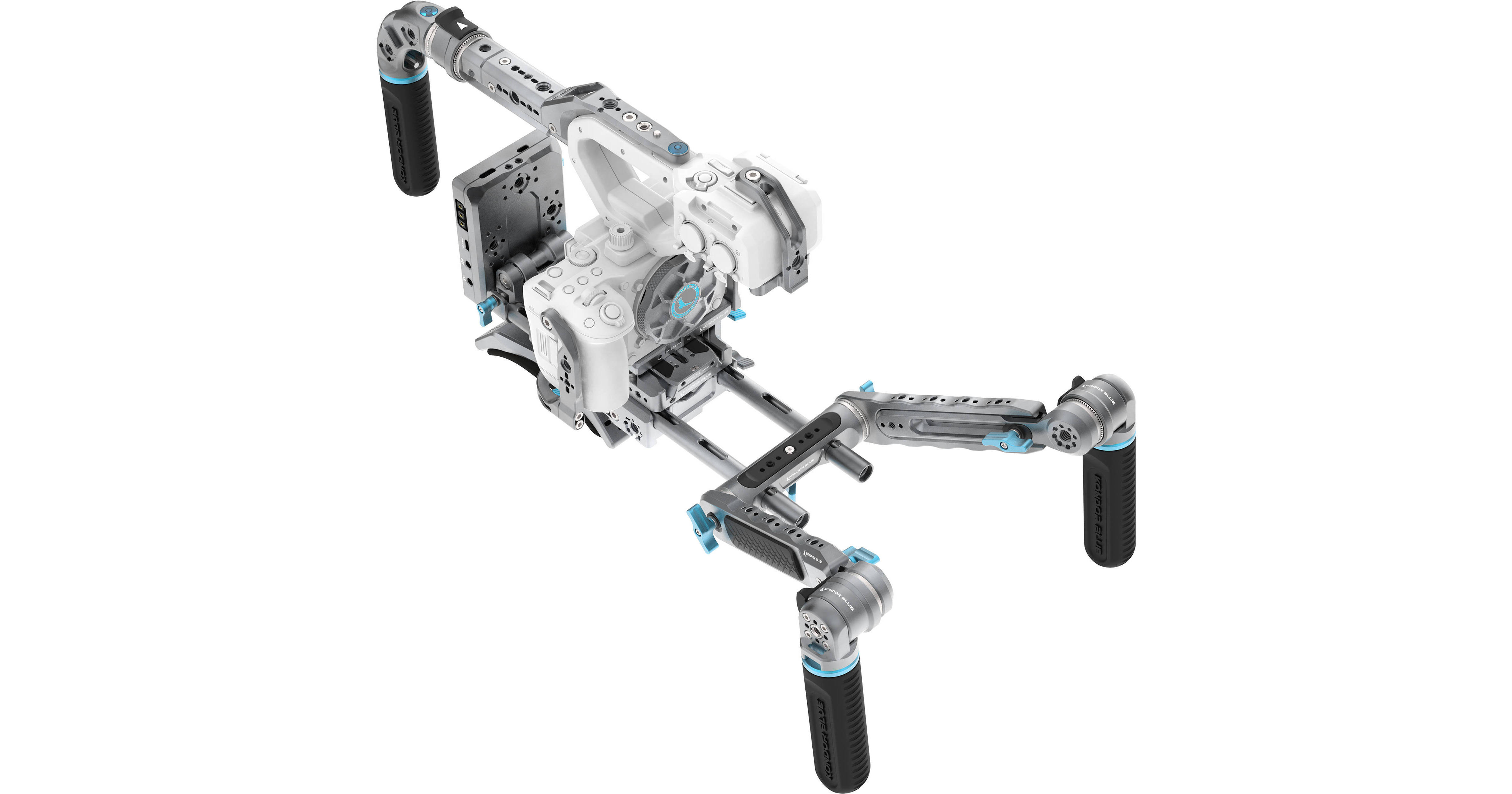 Kondor Blue Ultimate Rig for Canon C50 (Space Gray) KB-CC50-UR