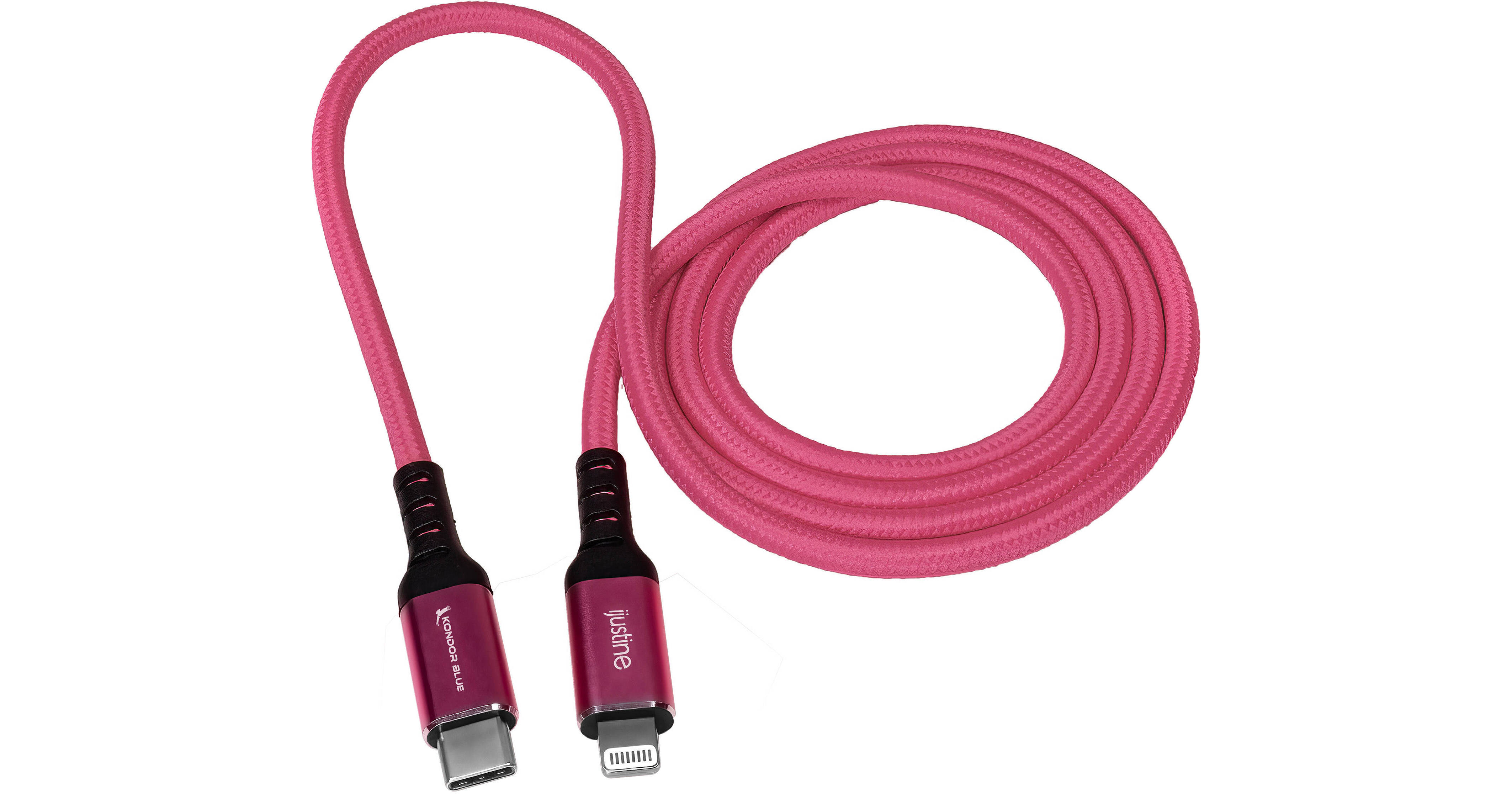 Kondor Blue iJustine Lightning to USB-C Charge & Sync