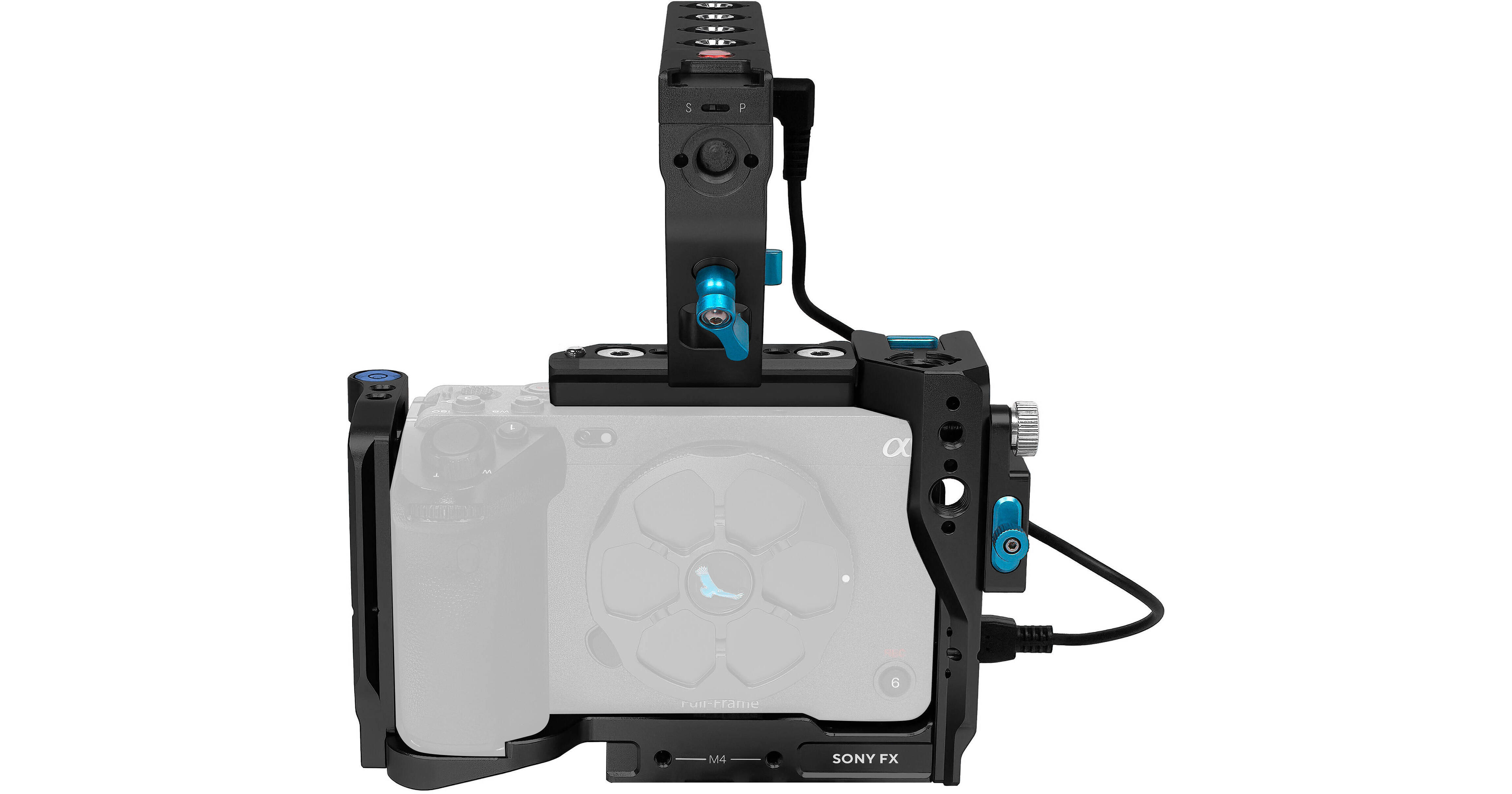 Kondor Blue Cage with Trigger Handle for Sony FX3 & KB-SFX3-BK
