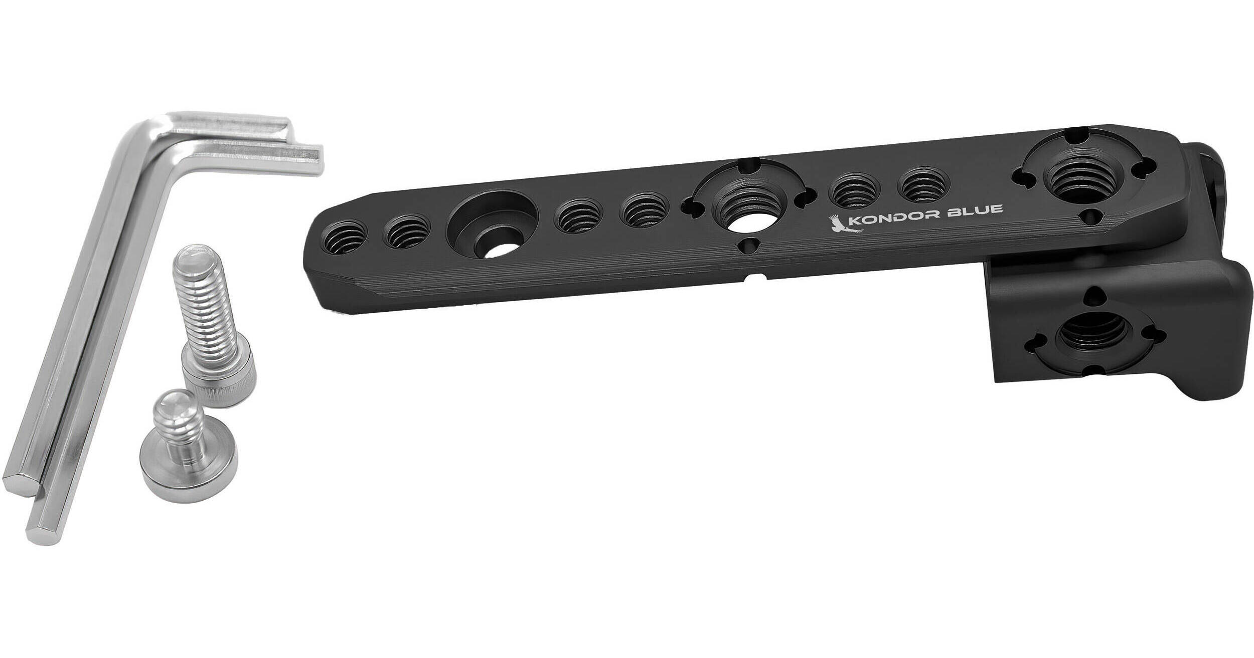 Kondor Blue Sony FX3 XLR Handle Extension (Black) KB-SFX3-XLR-BK