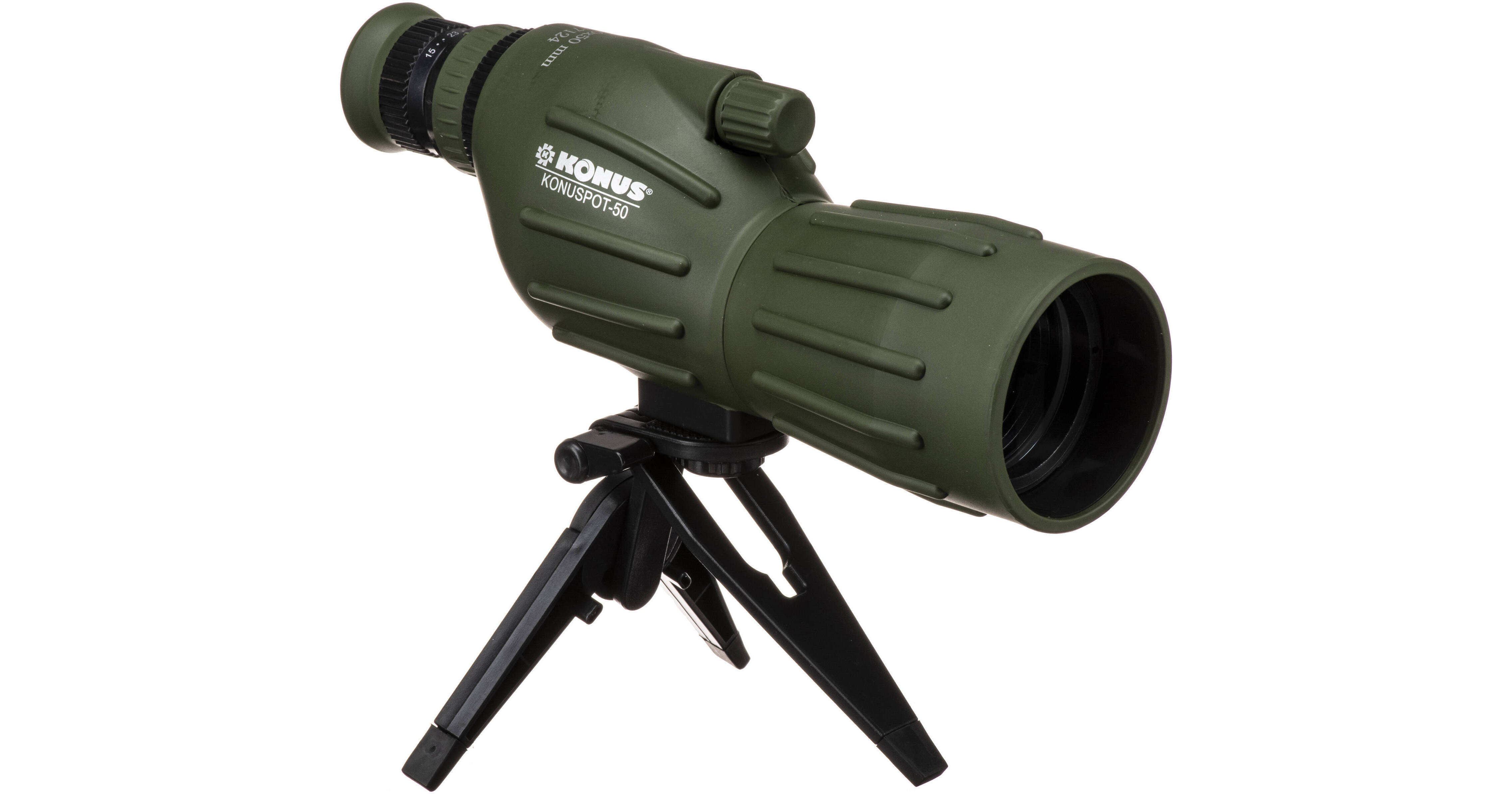 thumbnail image 2 of KONUS KONUSPOT-80 20-60X80 GRN/BLK - Spotting Scopes At 2 of 10