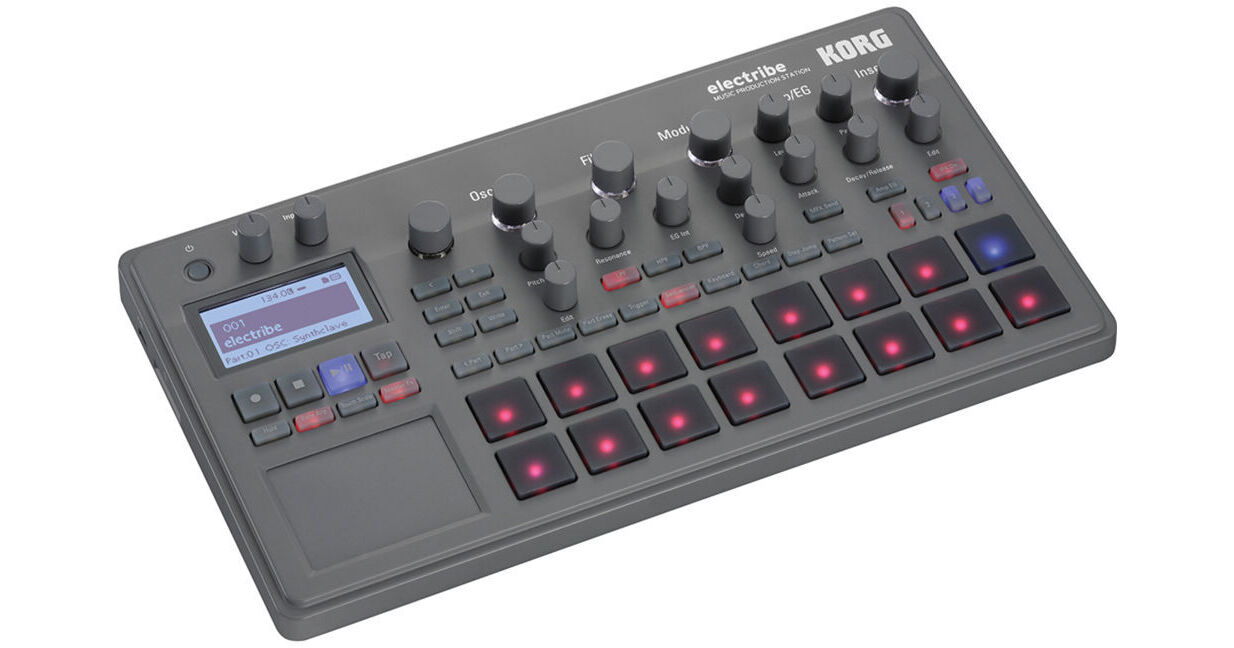 Korg Electribe Music Production Station ELECTRIBE B&H Photo Video