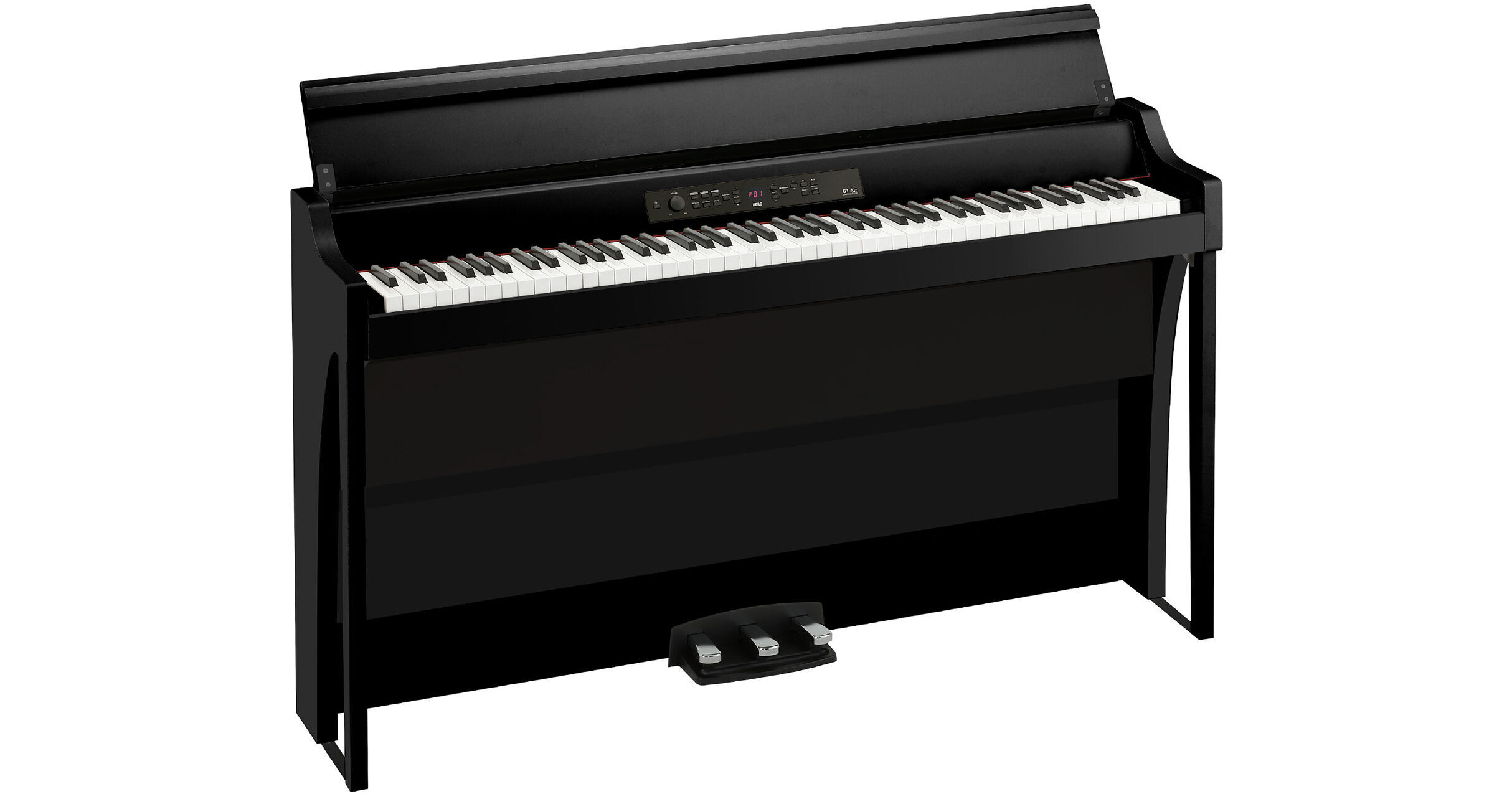Korg G1 Air Console Digital Piano (Black) GB1AIRBK B&H Photo