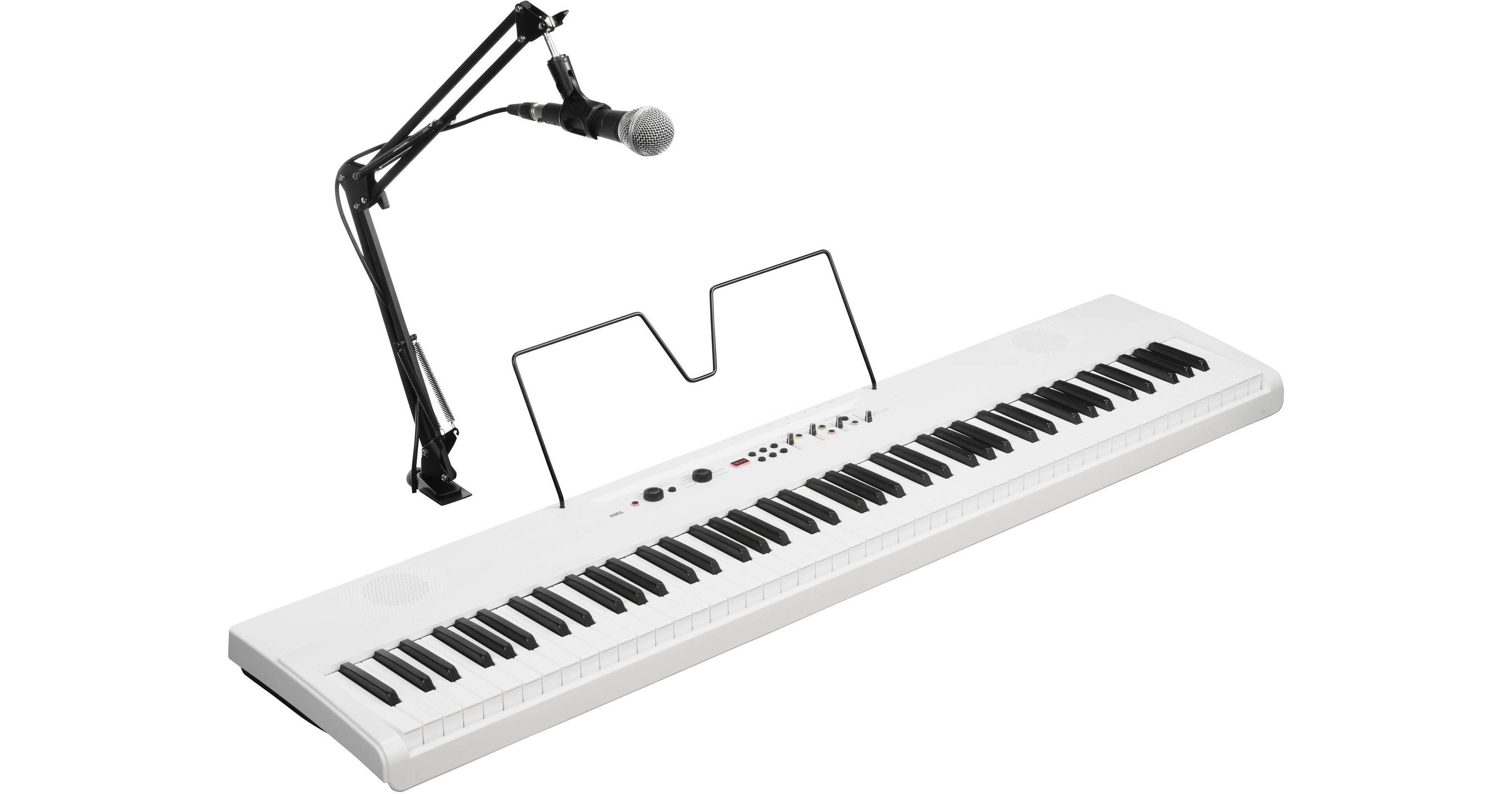 引き取り限定KORG L1 Liano 2022年製 Korg Korg L1 Liano LIVE! 88-Key Streaming Piano L1LIVE B&H Photo