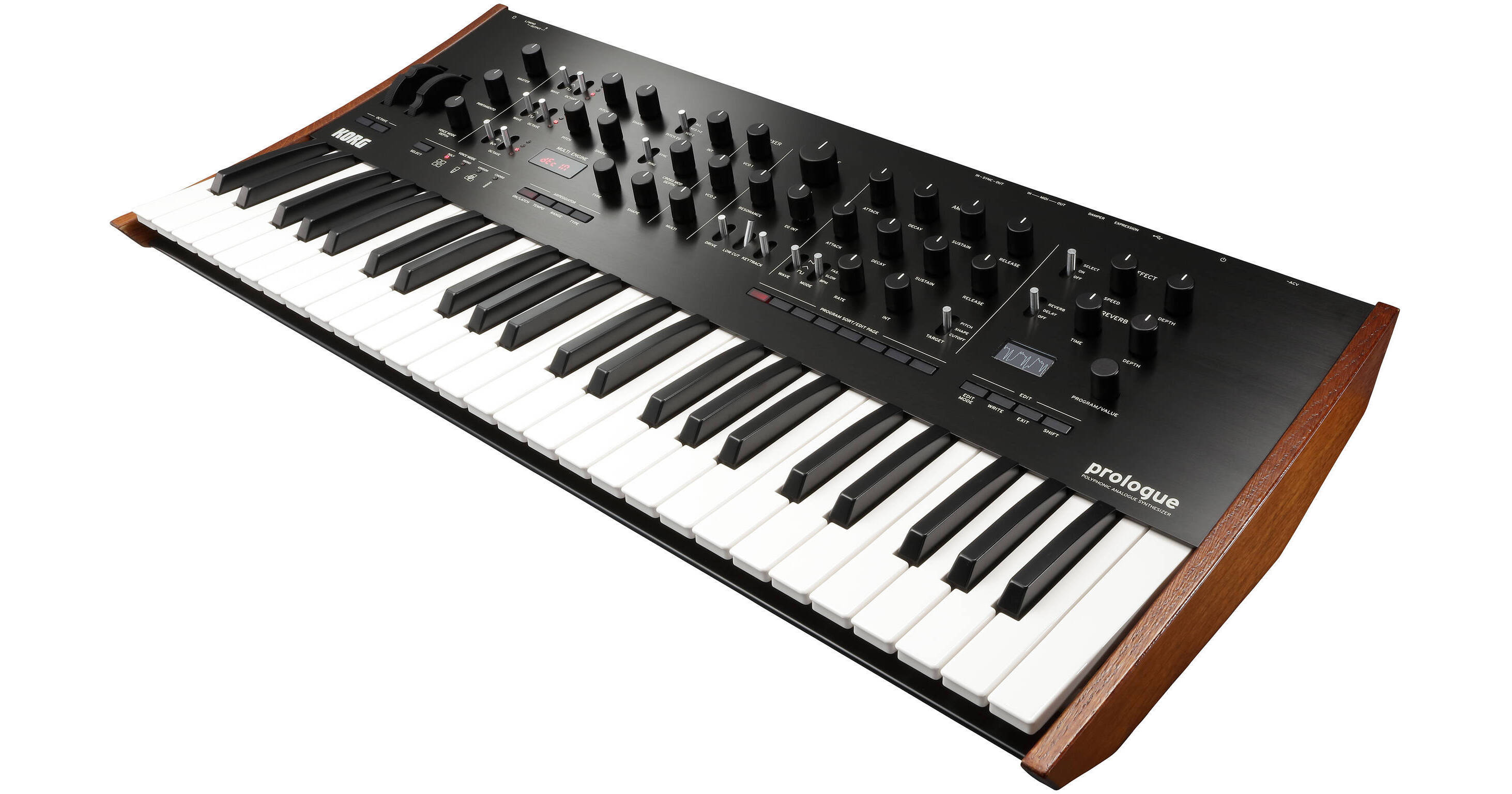KORG Prologue 8 61鍵 アナログシンセサイザー korg_prologue8_prologue_8_voic