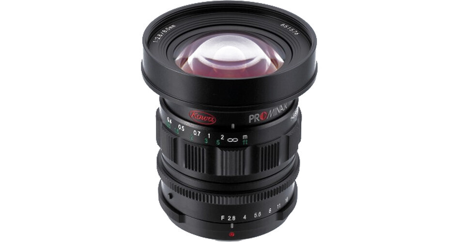Kowa PROMINAR MFT 8.5mm f/2.8 Lens (Black) KP8.5MMF2.8MFTB B&H