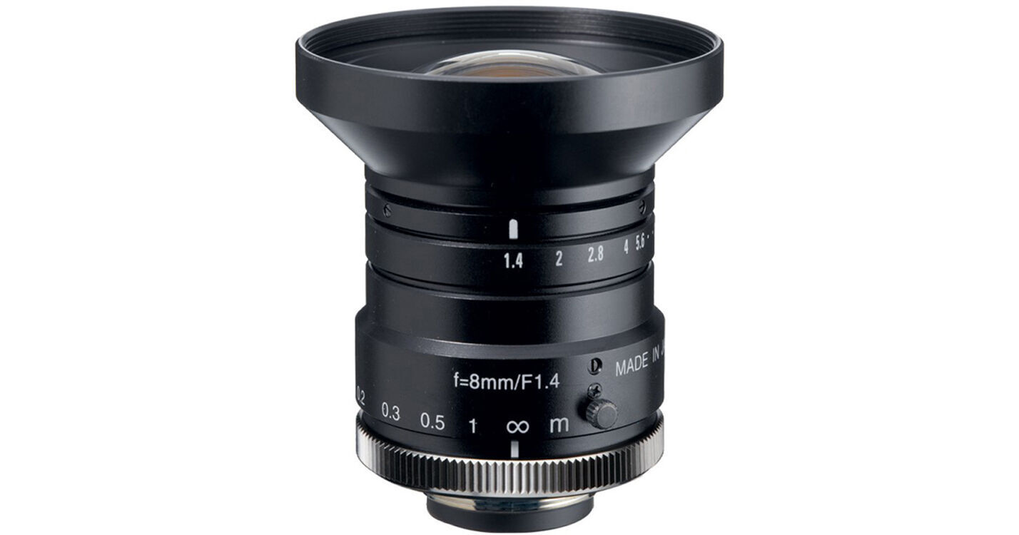 Kowa C-Mount 8mm f/1.4-16 1