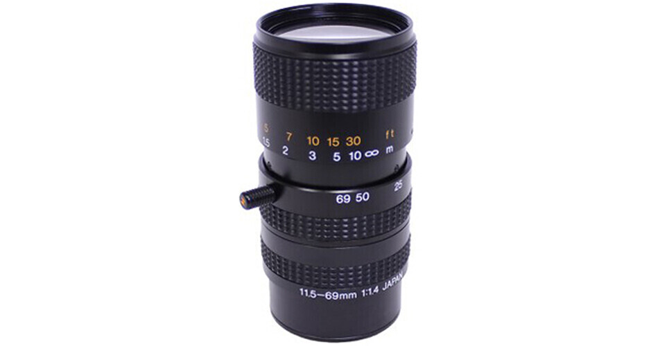 Kowa LMZ69M C-Mount 11.5-69mm Varifocal Lens LMZ69M B&H Photo