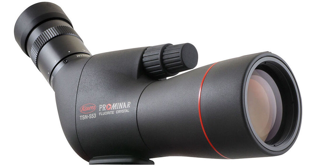 Kowa TSN-553 15-45x55 PROMINAR Special Editi TSN-553BK 125Y B&H