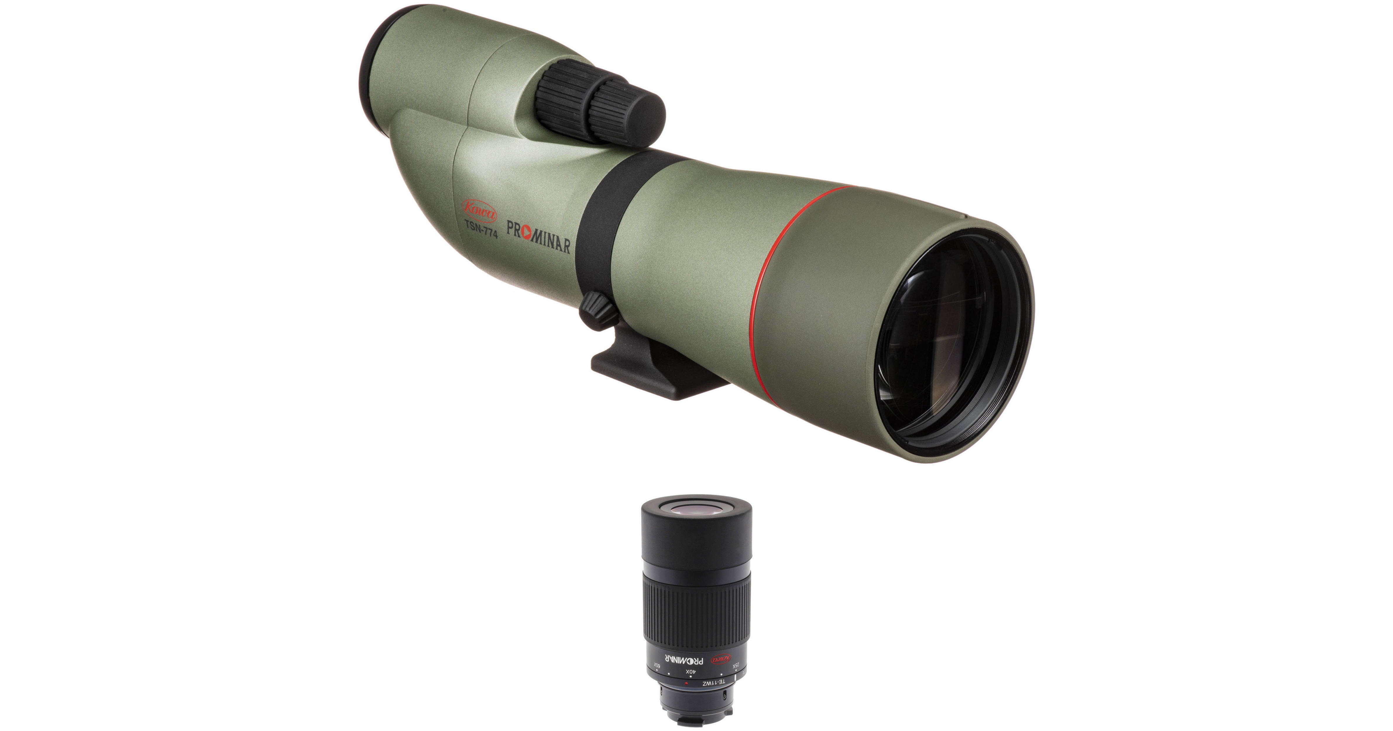 Kowa TSN-774 25-60x77 Spotting Scope Kit (Straight Viewing) B&H