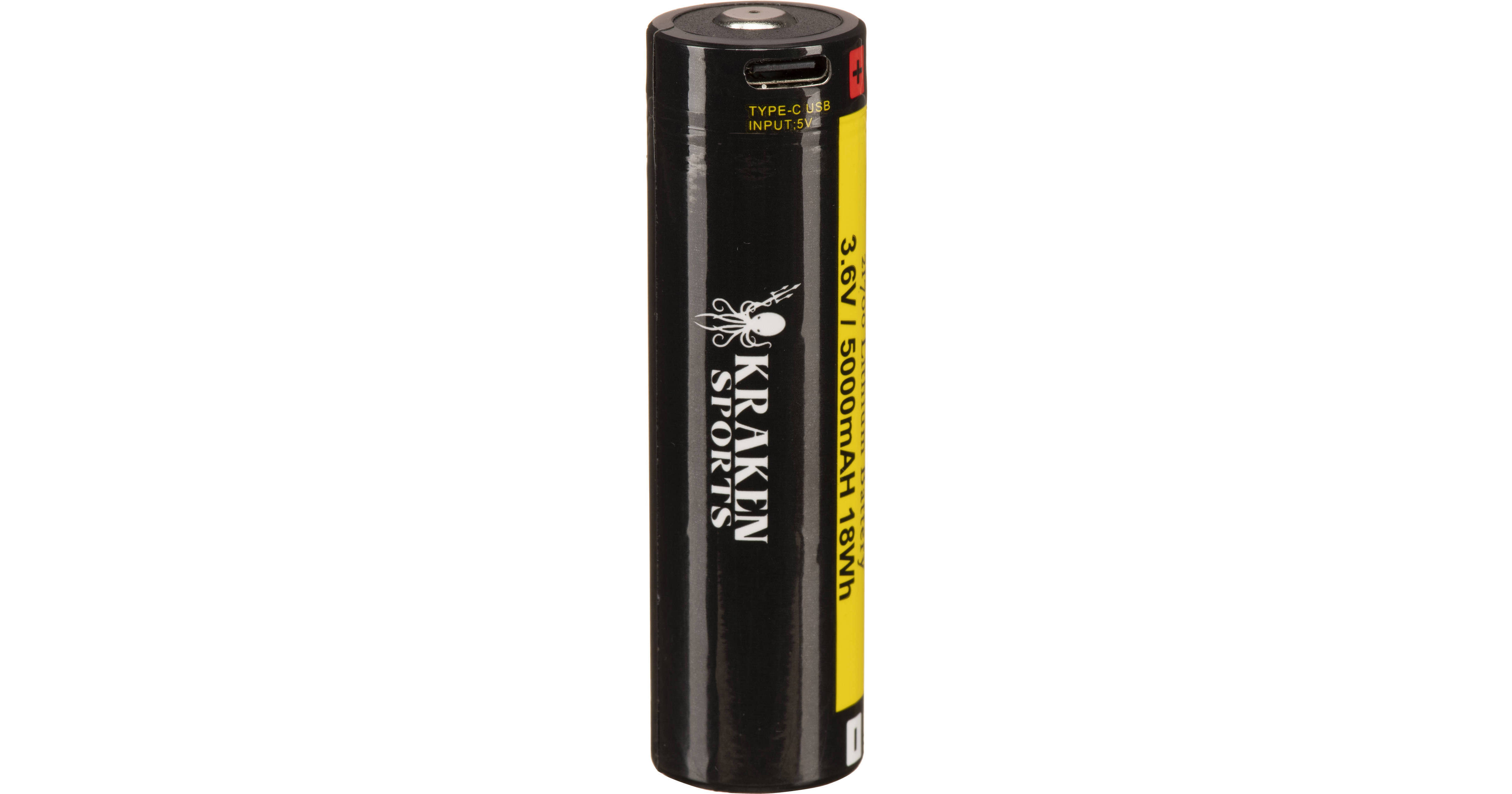 Kraken Sports 21700 Battery for NR-1500, 1500Z & Hydra B-21700