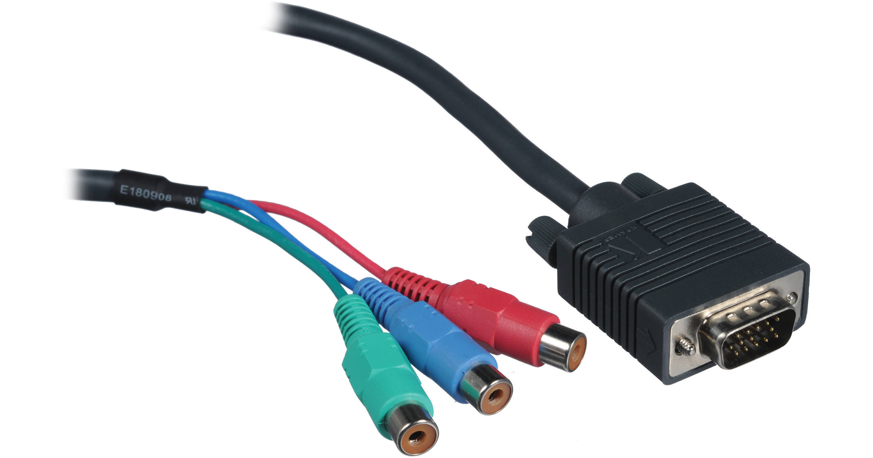 Herfair Cavo VGA 1,5m Full HD 1080P Placcato Oro