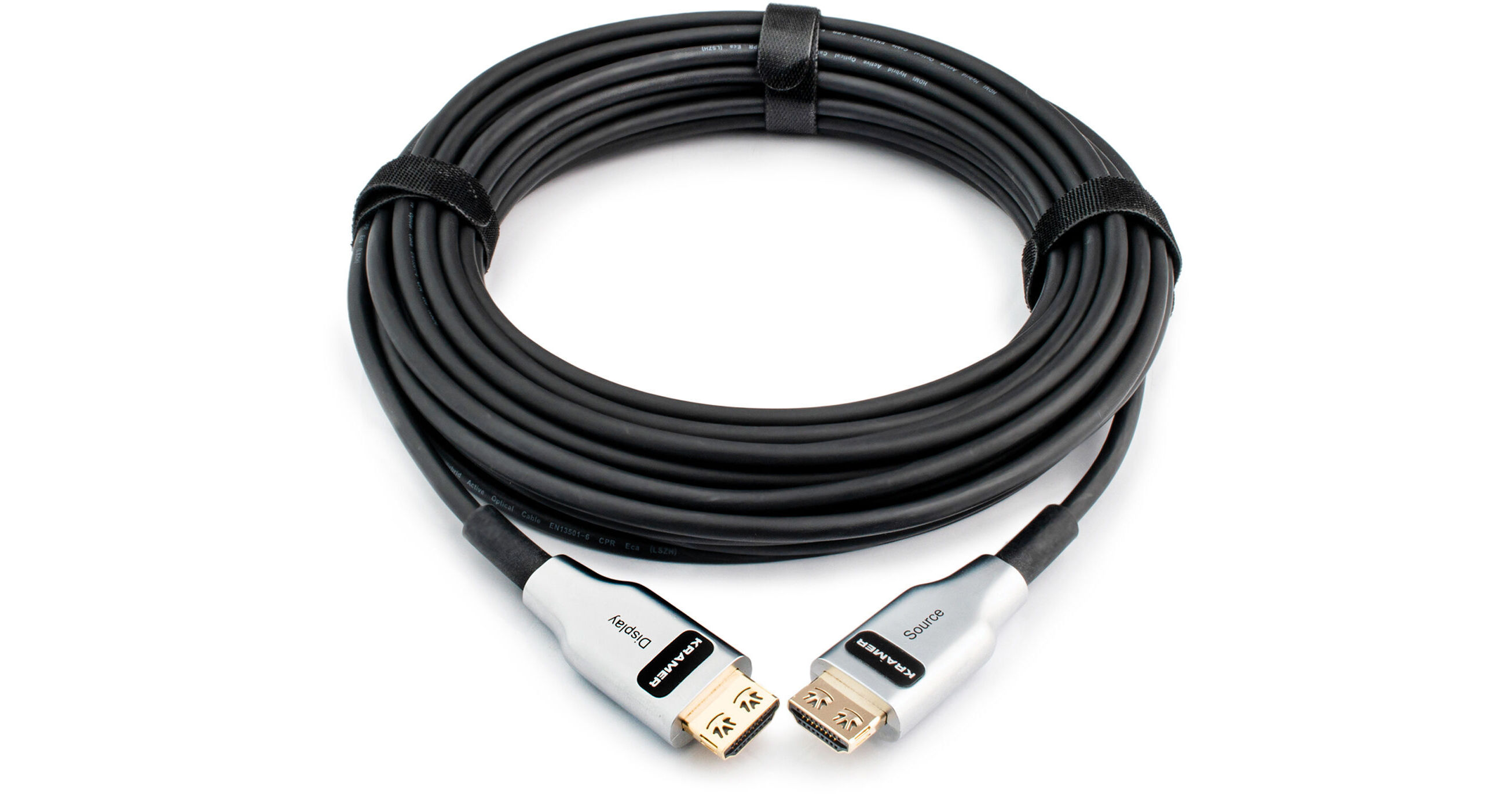Kramer CLS-AOC30H60-XX 30m アクティブ光ケーブル Kramer CLS-AOCH/UF Ultra High-Speed HDMI Optic CLS-AOCH/UF-328