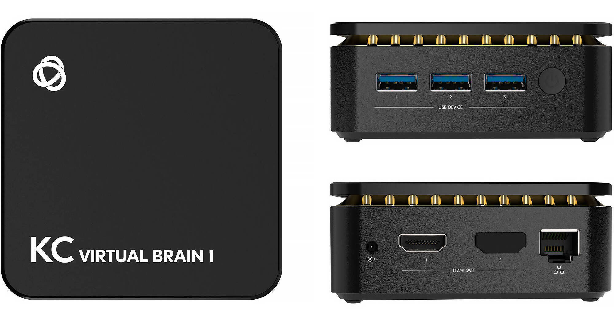 Kramer Brain Kramer KC-Virtual Brain1 Gen 2 Hardware KC-VIRTUAL BRAIN1 (GEN2)