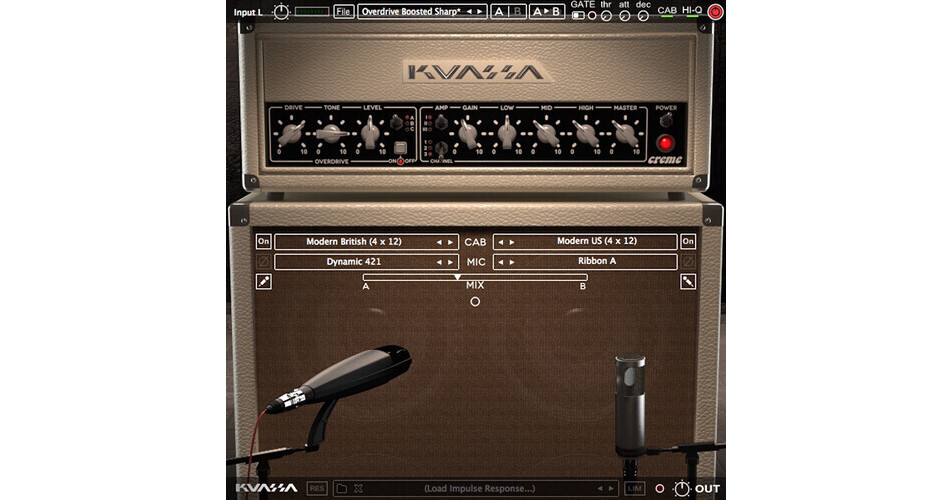Kuassa Amplifikation Creme Guitar Amp Simulator Plug-In 11-31488