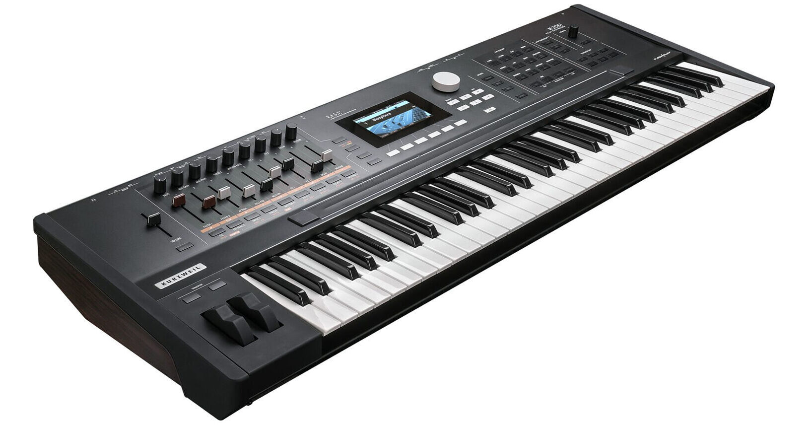 Kurzweil K2061 61-Key V.A.S.T Synthesizer Workstation KUR-K2061