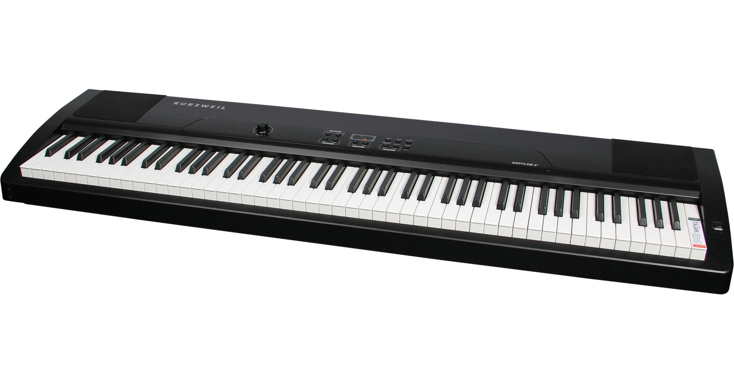 Kurzweil MPS10 Portable Digital Piano (Black) MPS10F B&H Photo