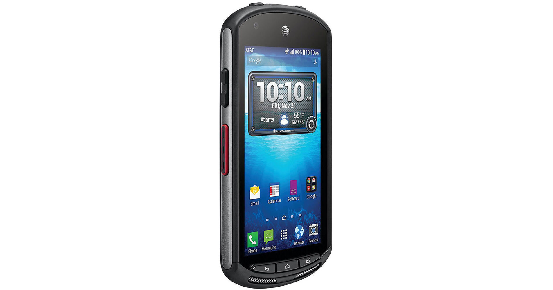 KYOCERA DuraForce E6560 16GB AT&T Branded Smartphone E6560 BLACK