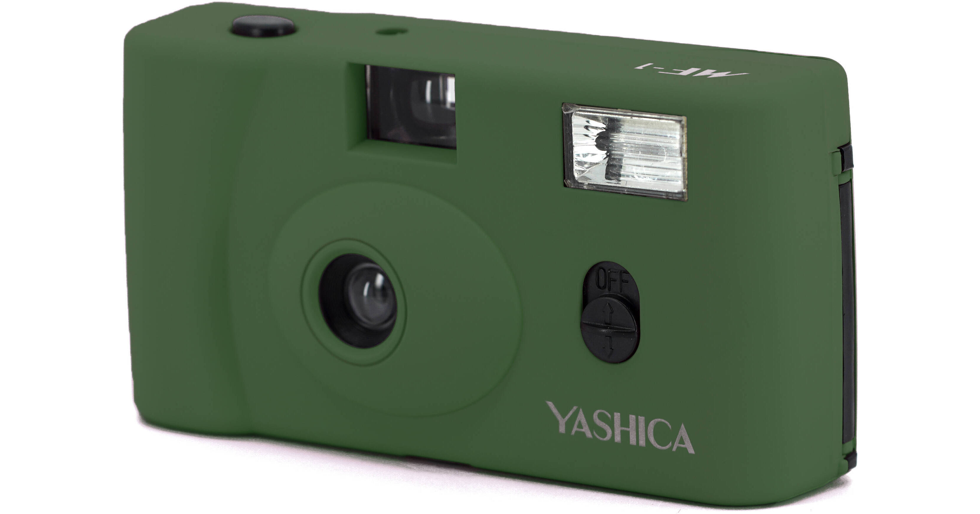 Yashica MF-1 35mm Film Camera (Green) YAS-SACMF1-GN B&H Photo