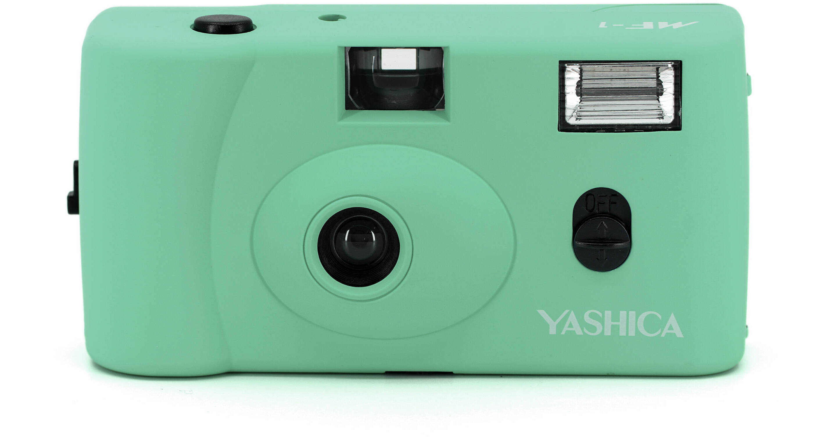 Yashica MF-1 35mm Film Camera (Turquoise) YAS-SACMF1-TU B&H