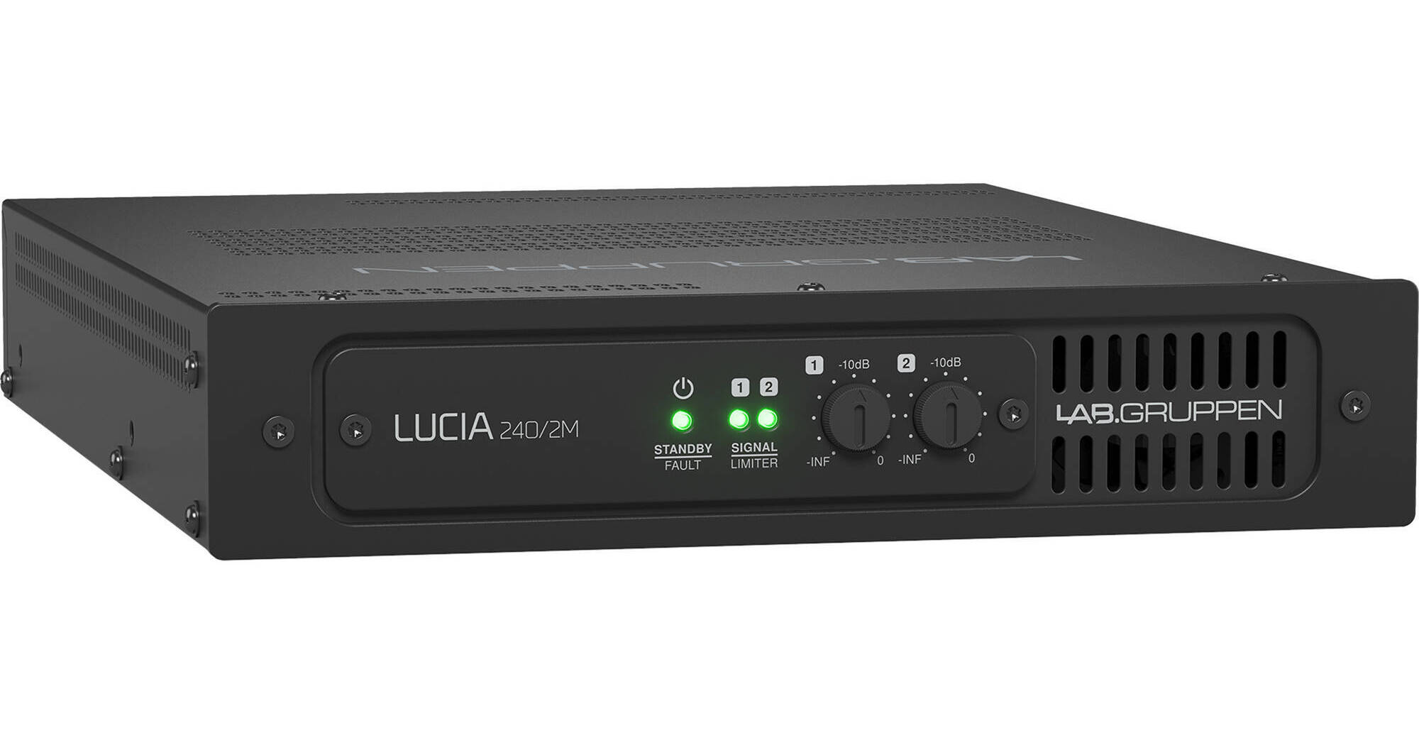 Lab.Gruppen LUCIA 240/2M Compact Matrix Amplifier LUCIA