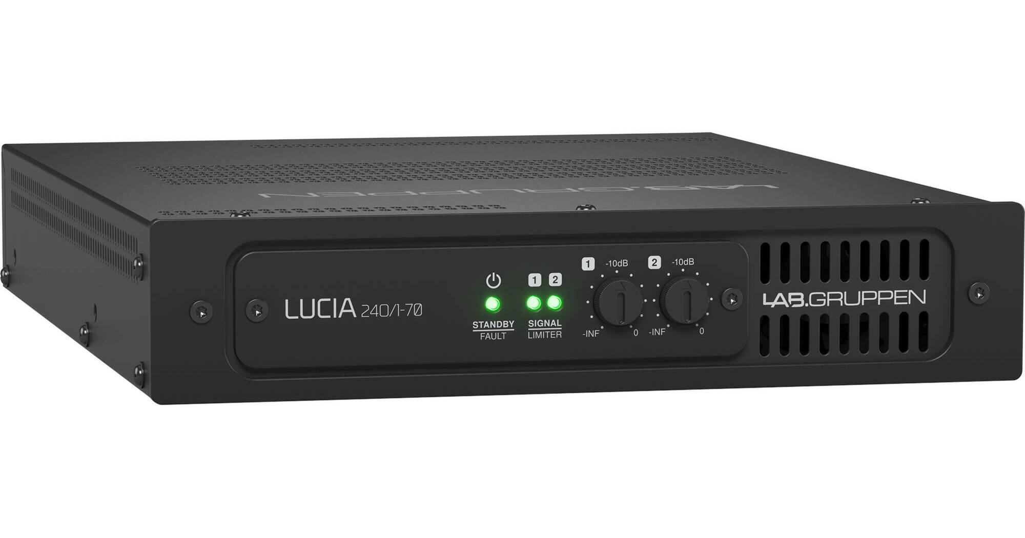Lab.Gruppen LUCIA 60/1-70 Compact Mono Amplifier LUCIA