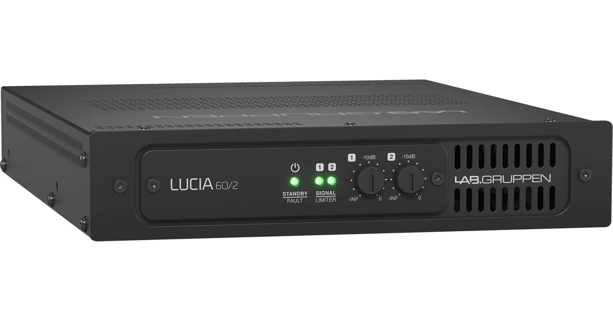 Lab.Gruppen LUCIA 60/2 Compact Matrix Amplifier LUCIA 60/2-UL