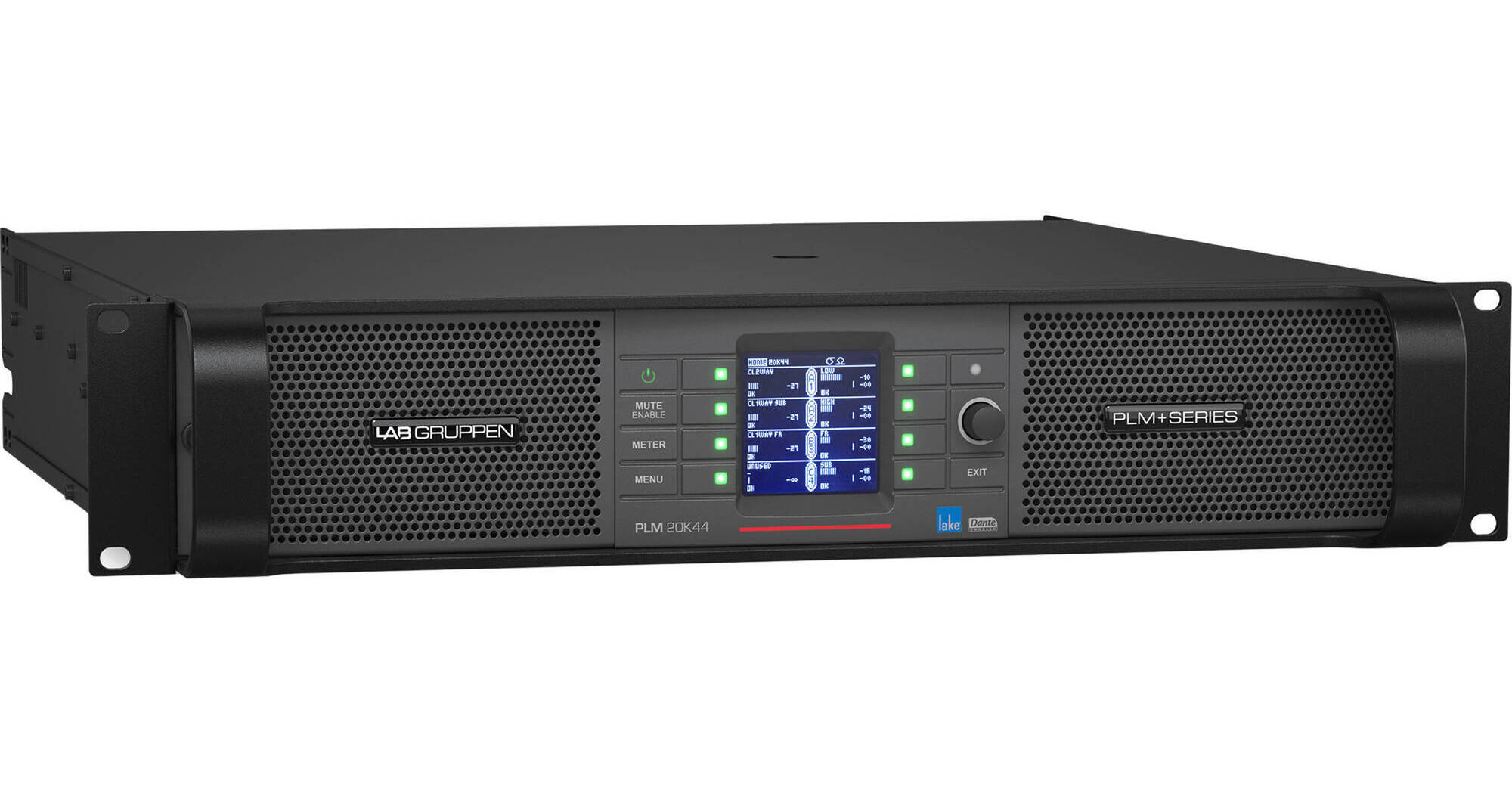 Lab.Gruppen PLM 20K44 SP 20,000W 4-Channel Amplifier PLM20K44/SP