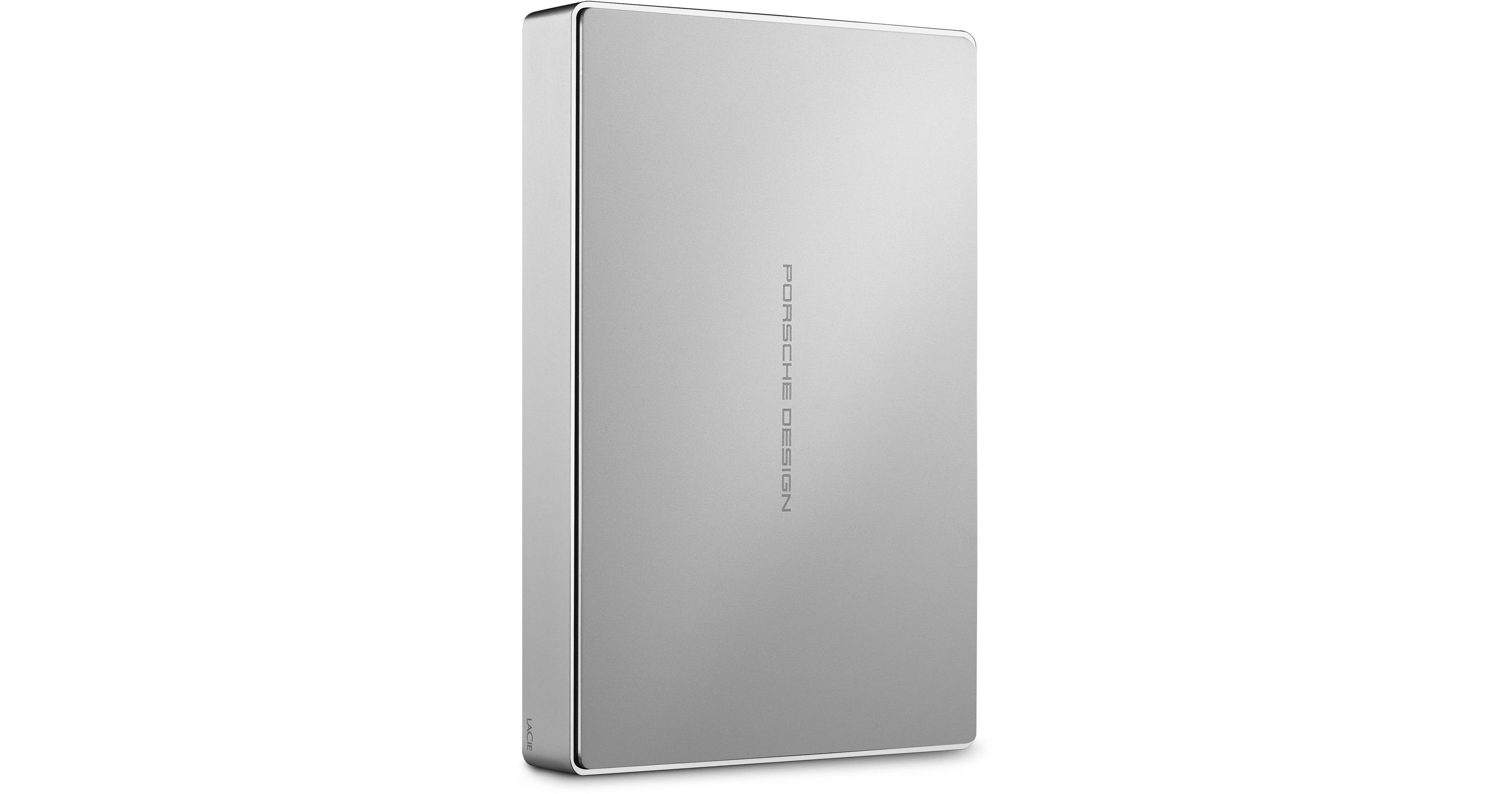 【完動品】LACIE HDD 4TB Porsche Design USB-C LaCie 4TB Porsche Design Mobile Drive STFD4000402 B&H Photo Video