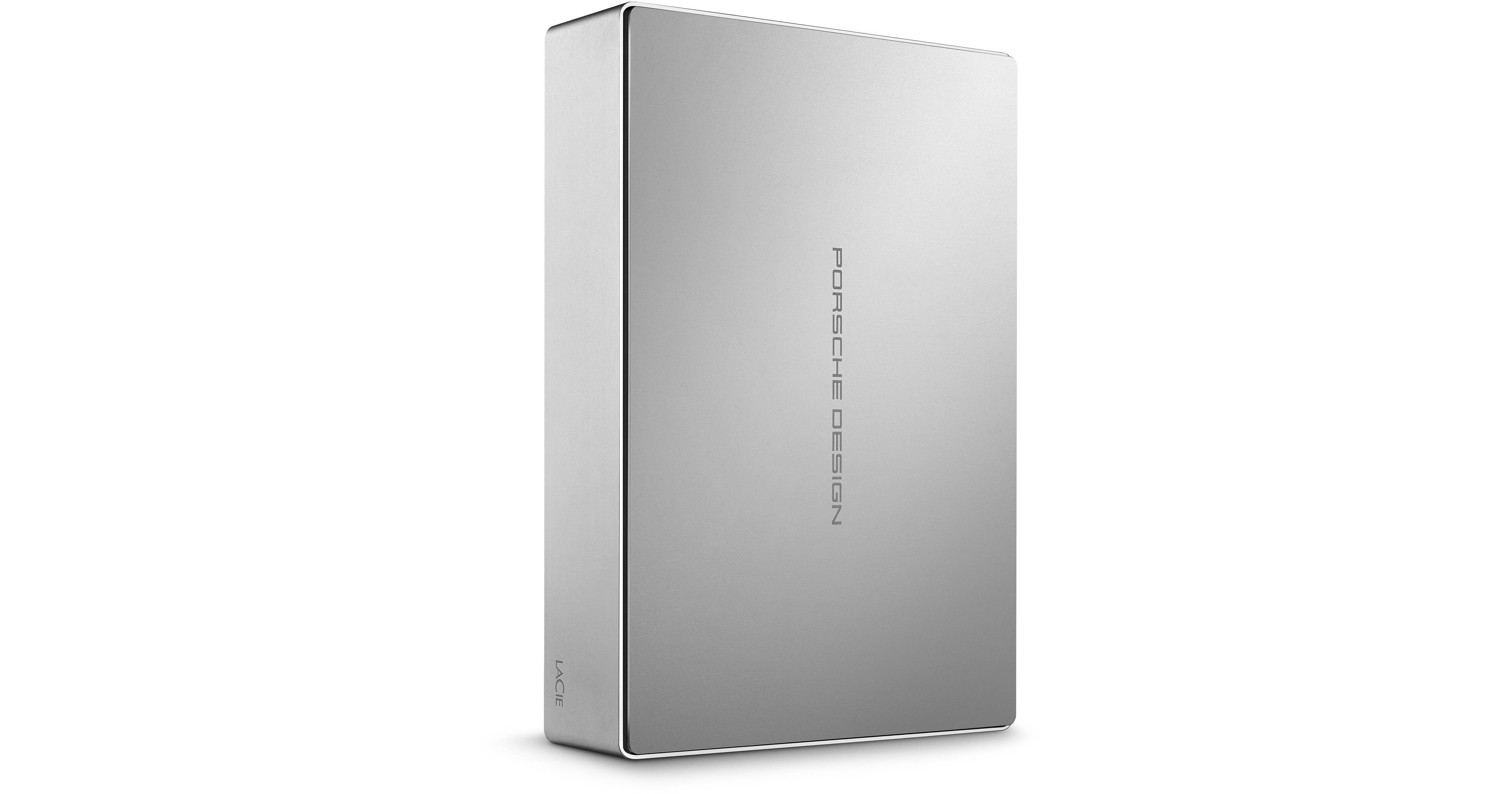 LaCie 5TB Porsche Design USB Type-C External Desktop STFE5000101
