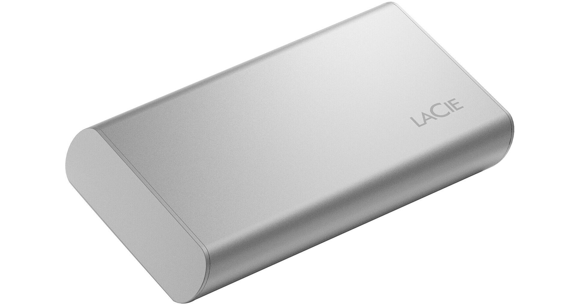 LaCie 2TB Portable USB 3.1 Gen 2 Type-C External SSD STKS2000400