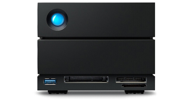 LaCie 60TB 2big Dock 2-Bay Thunderbolt 3 RAID Array STLG60000400