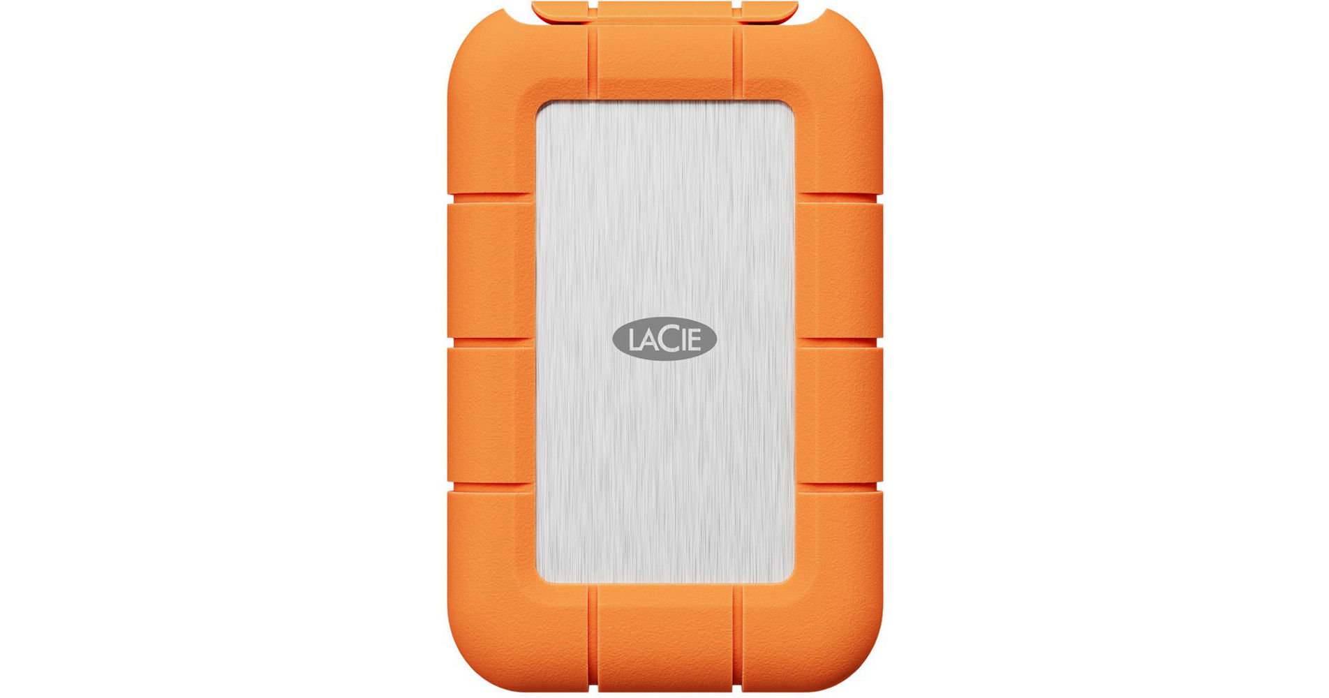 LaCie Rugged SSD 1 To - USB-C 40 Gbps, Résistant Chutes/poussière/eau (IP54) - Orange, Inclus Data Rescue Service