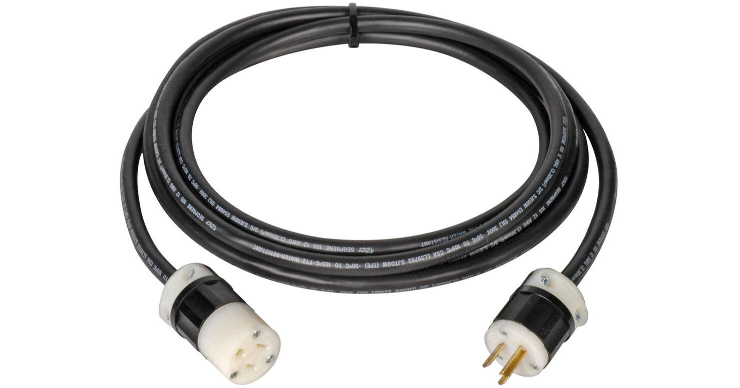ROLAIR Heavy Duty Power Cord #170 – 115 Volt, 12 Gauge, 3-Wire, For Air Compressors