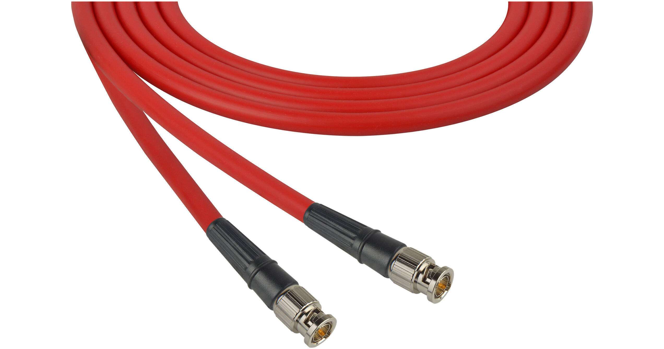 5-Pack CANARE LV-61S HD-SDI Digital Video Cables - 2ft, 75 Ohm, BNC Male To BNC Male
