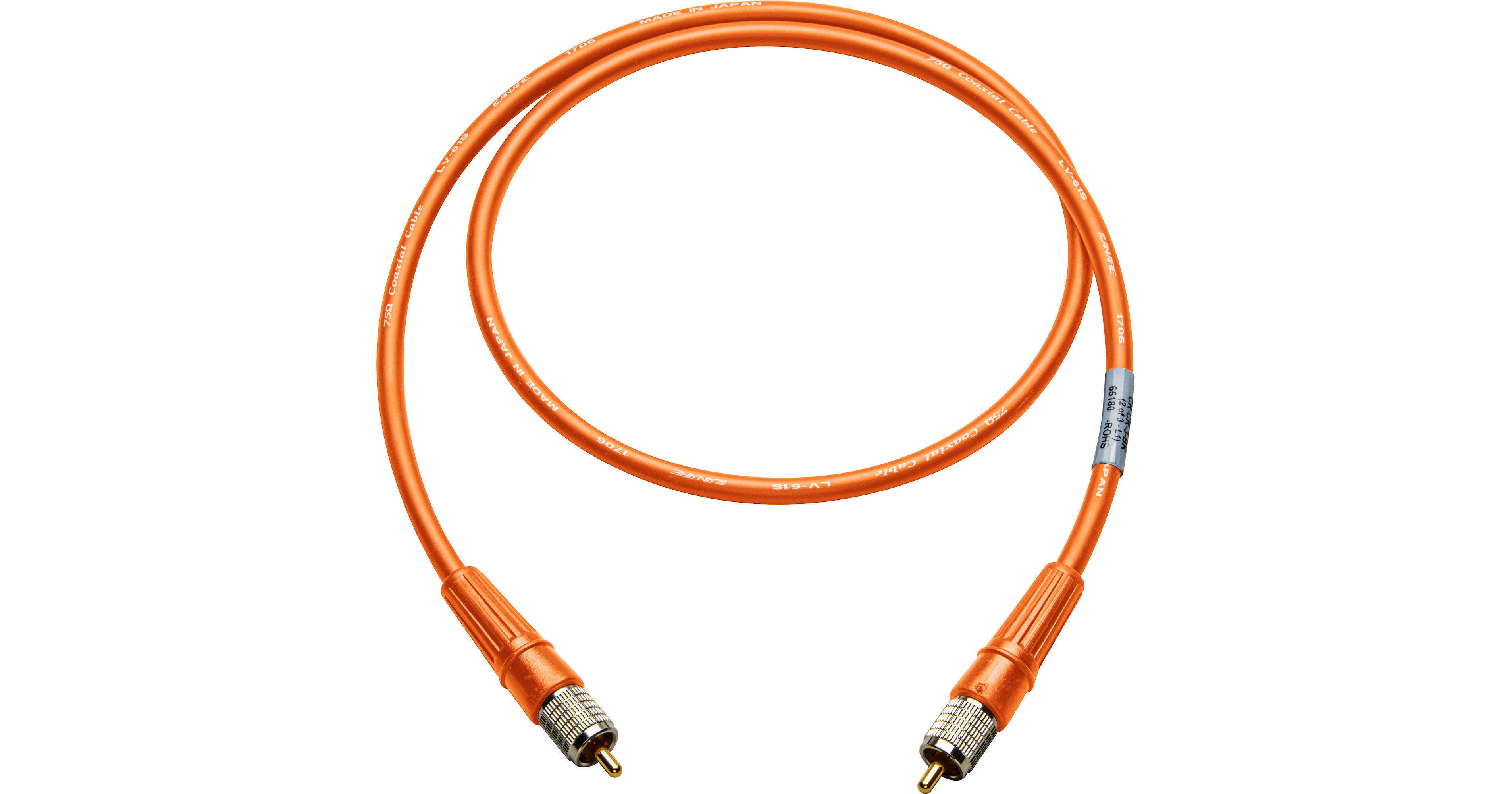 Laird Digital Cinema Canare LV-61S RCA Video Cable CR-CR-25-OE