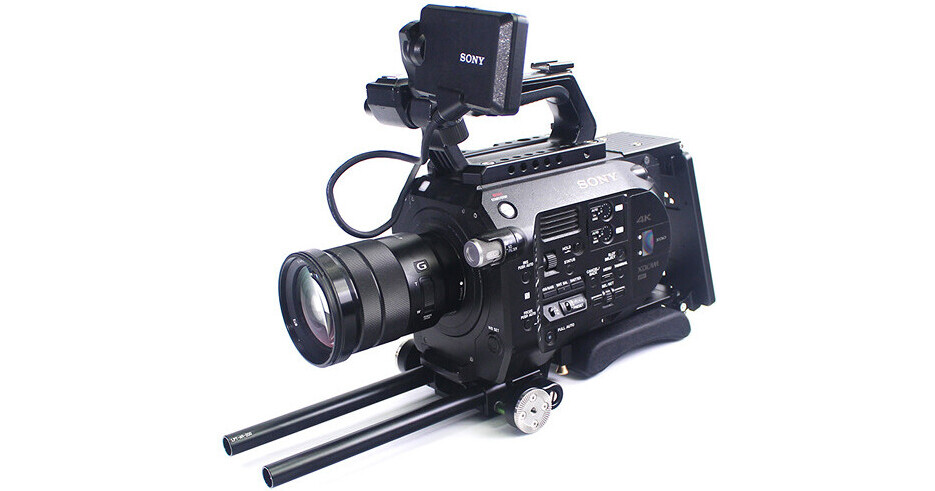 LanParte Basic Rig Kit for Sony FS7 Camera FS7K-01 B&H Photo