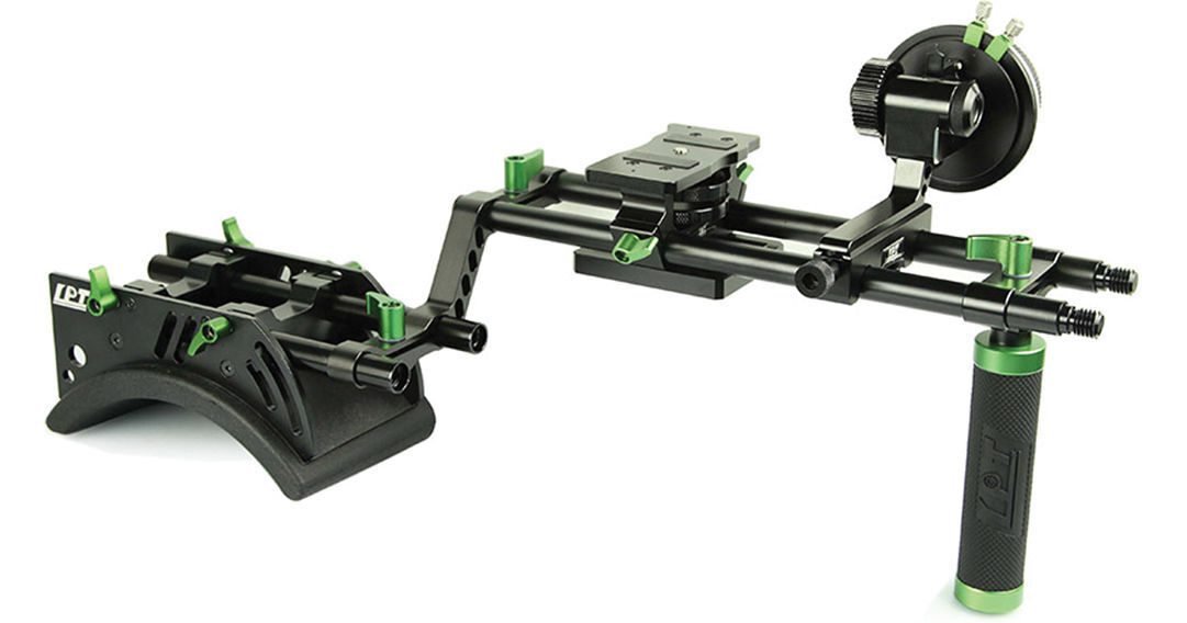 LanParte Single Handle DSLR Camera Rig Kit SHR-01 B&H Photo Video