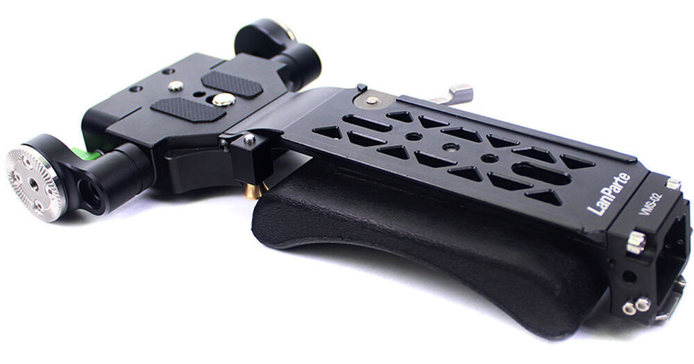 Lanparte ss-02肩サポートwith v-lock (ブラック) 9jupf8b LanParte VMS-02 V-Mount Shoulder Support VMS-02 B&H Photo Video