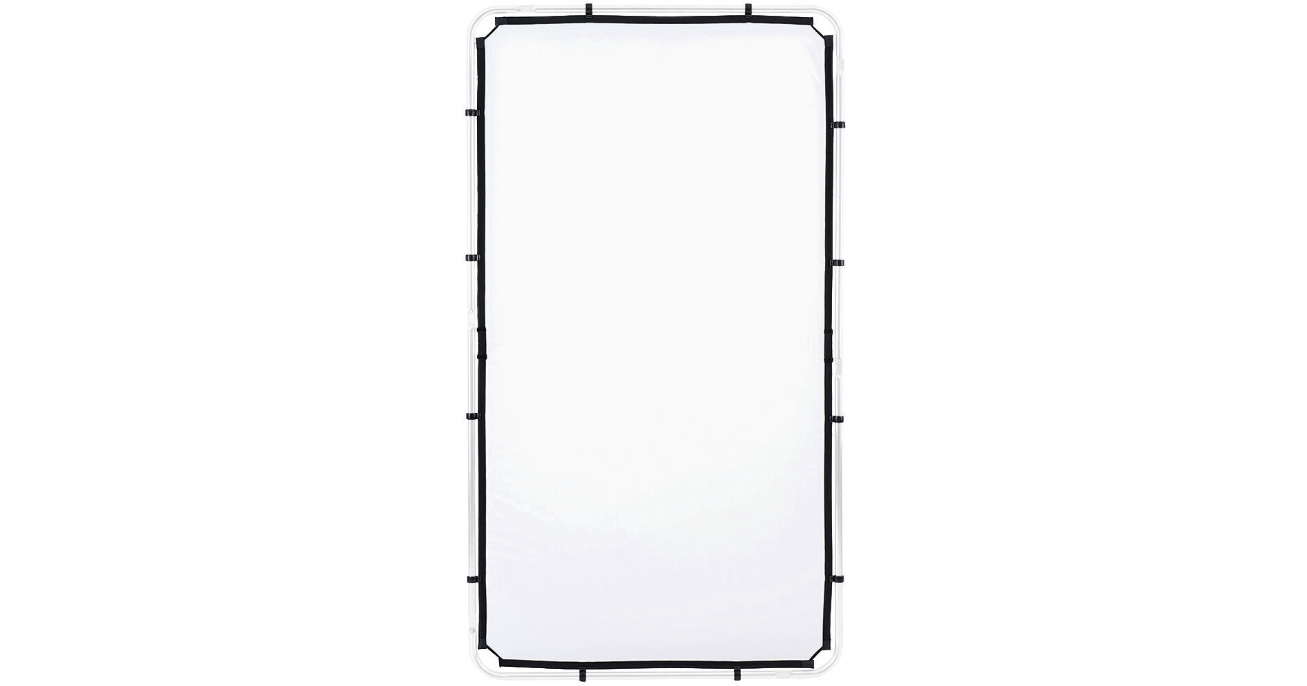 Tissu Réflecteur/diffuseur Manfrotto Skylite Rapid - Argent/doux Argenté - 2x2m - Pour Cadre Rapide, Photo, Vidéo